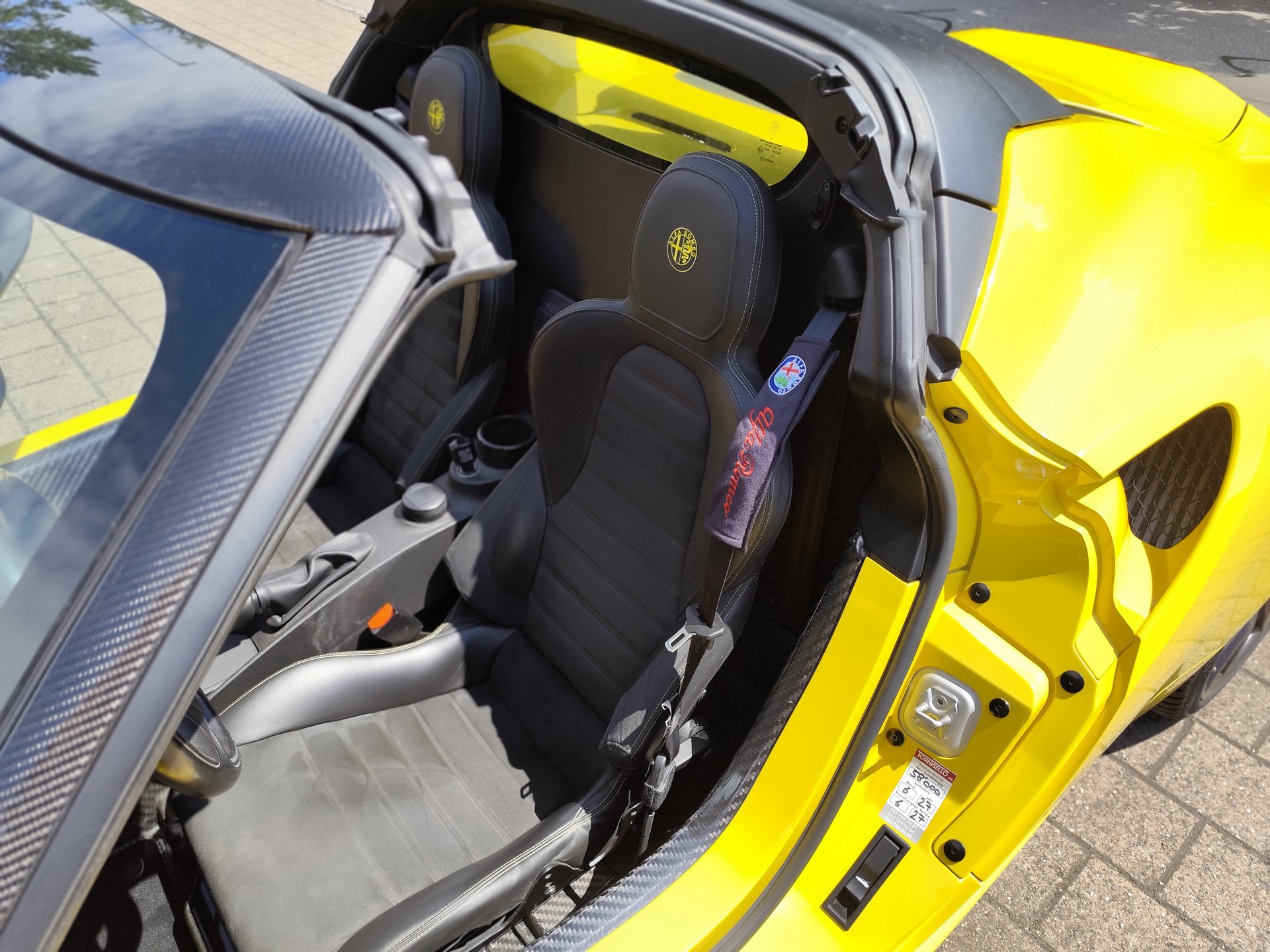 ALFA ROMEO ALFA ROMEO 4C Spider 1750 TBi Cabriolet-image-9