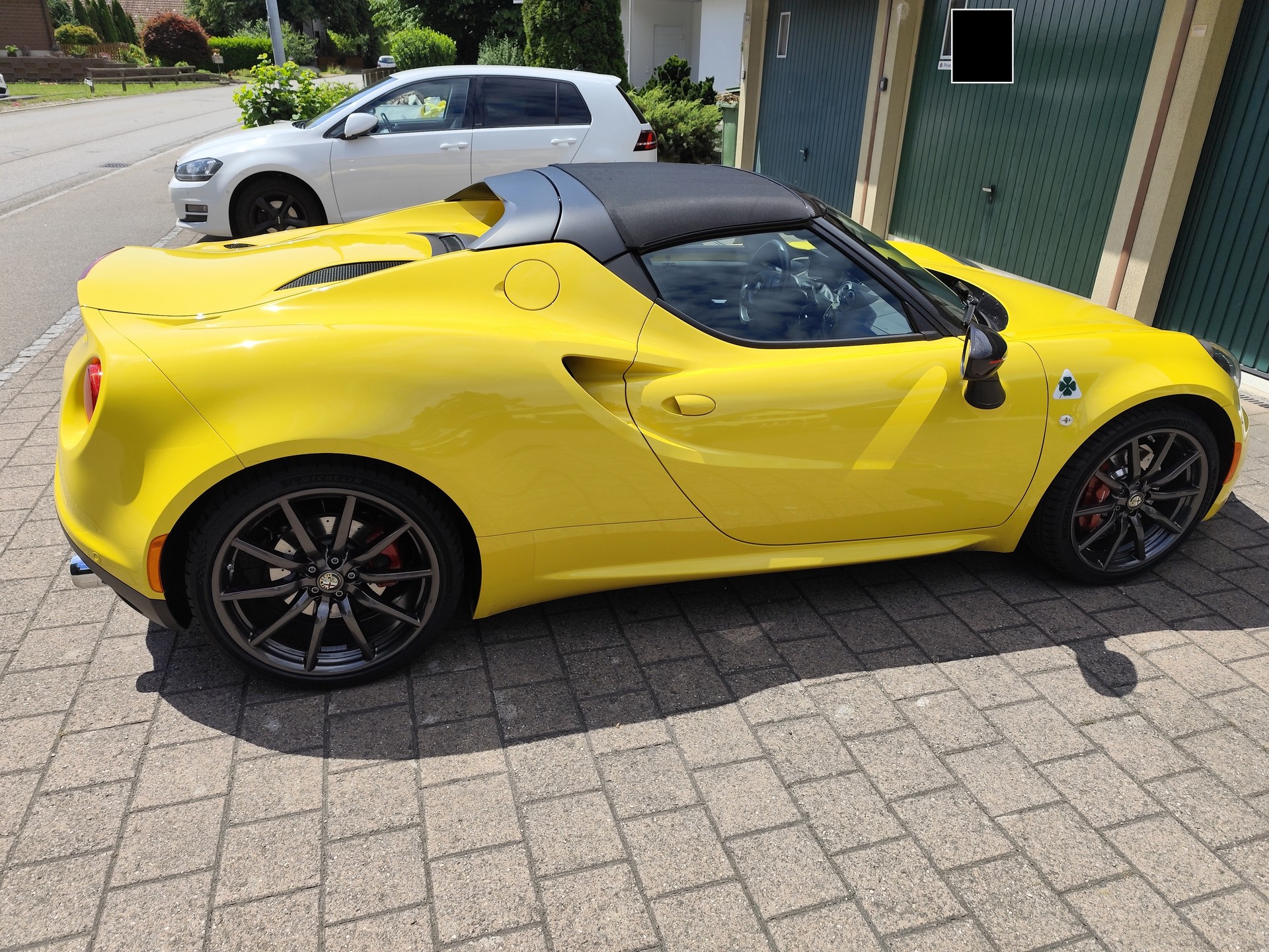 ALFA ROMEO ALFA ROMEO 4C Spider 1750 TBi Cabriolet-image-6