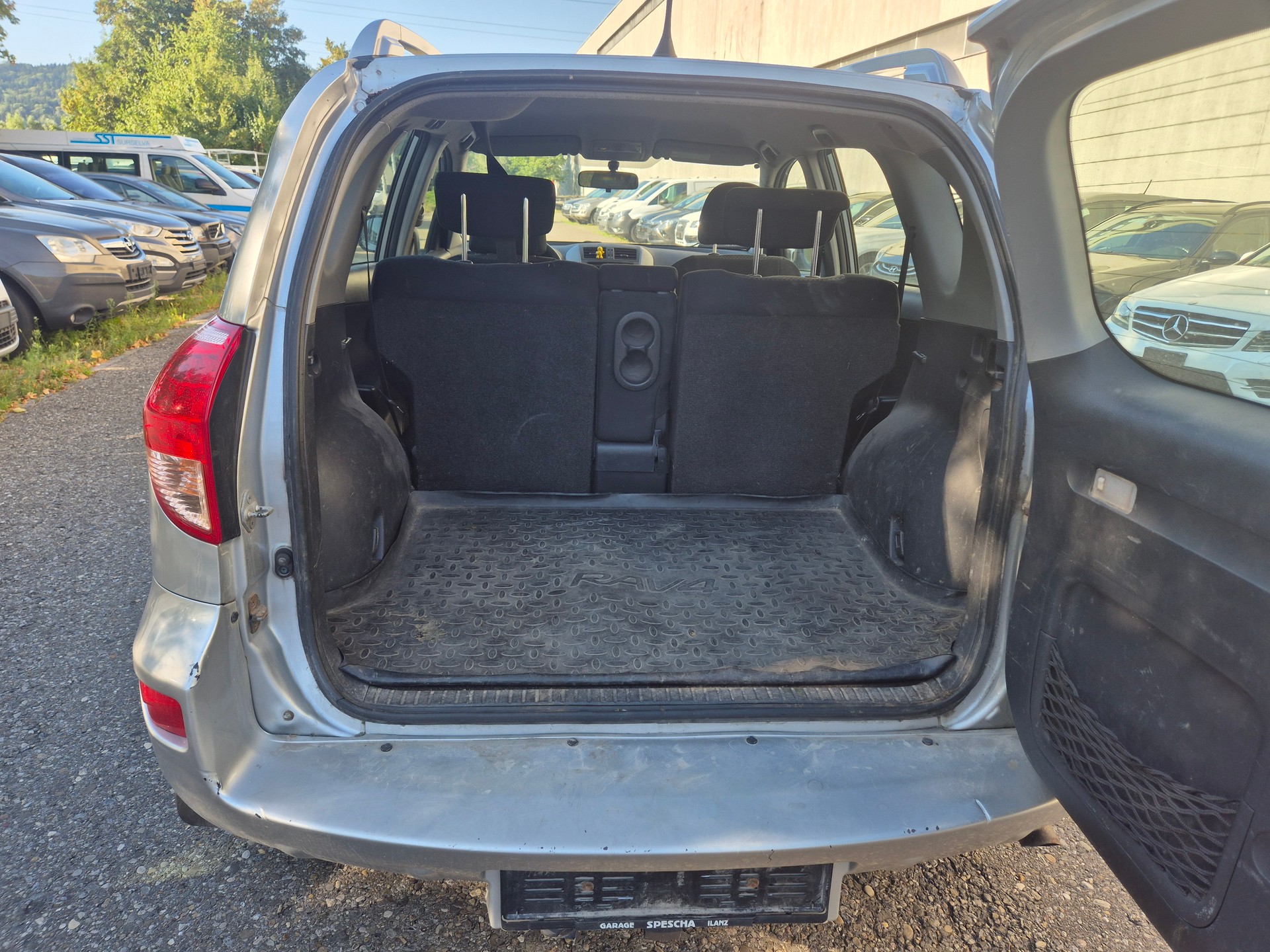 TOYOTA RAV-4 2.0 16V Linea Luna-image-8