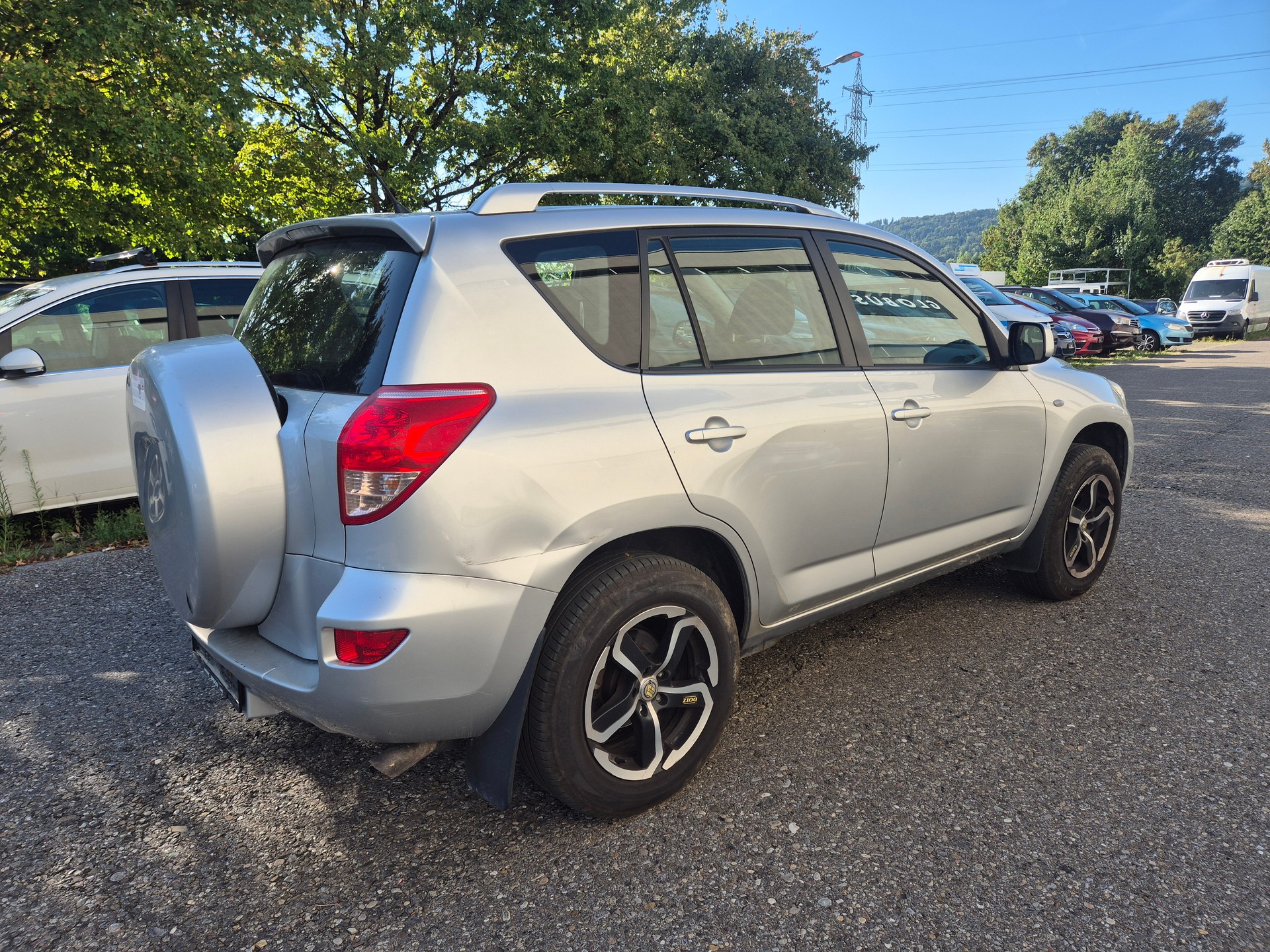 TOYOTA RAV-4 2.0 16V Linea Luna-image-5