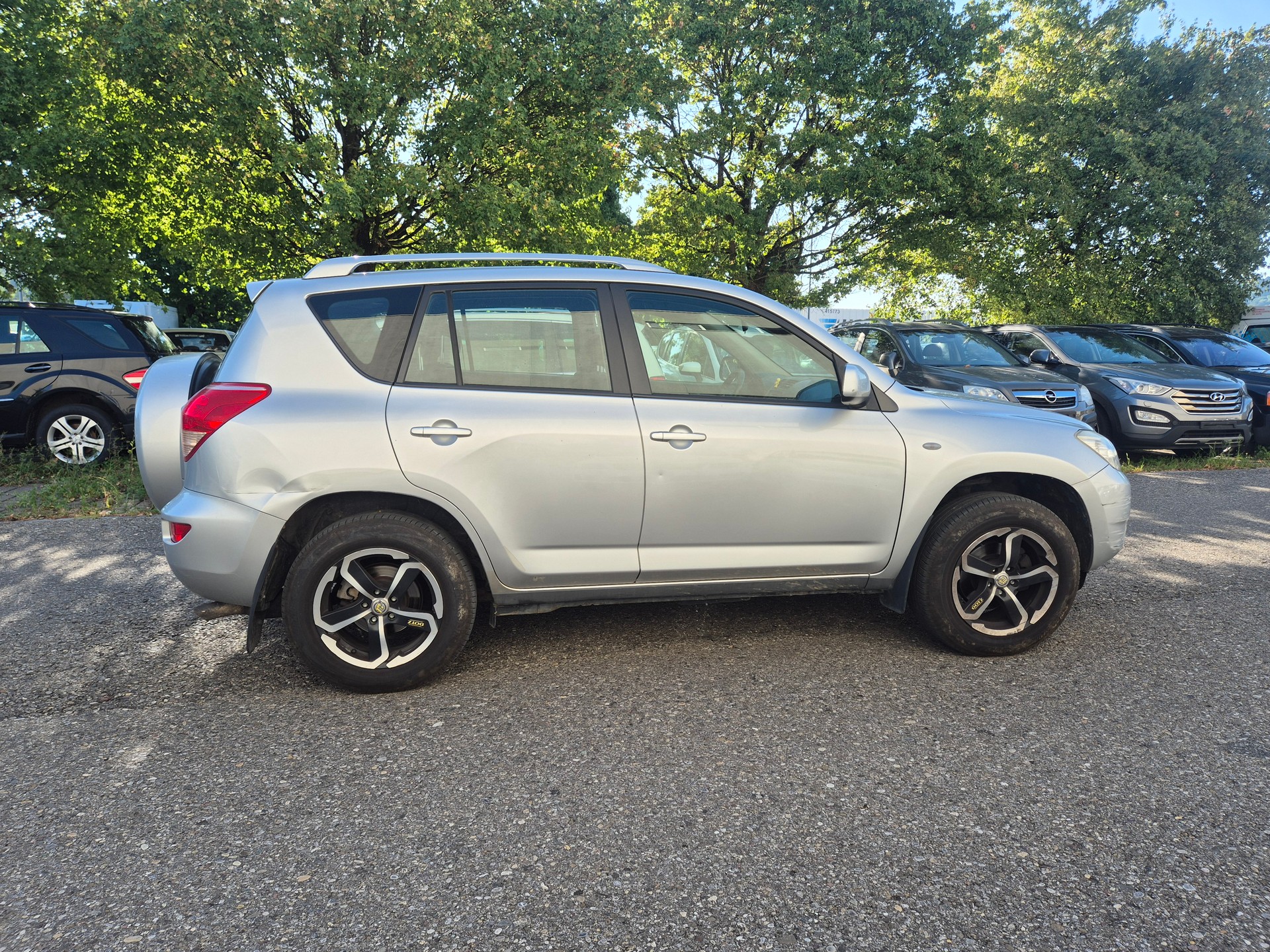 TOYOTA RAV-4 2.0 16V Linea Luna-image-3