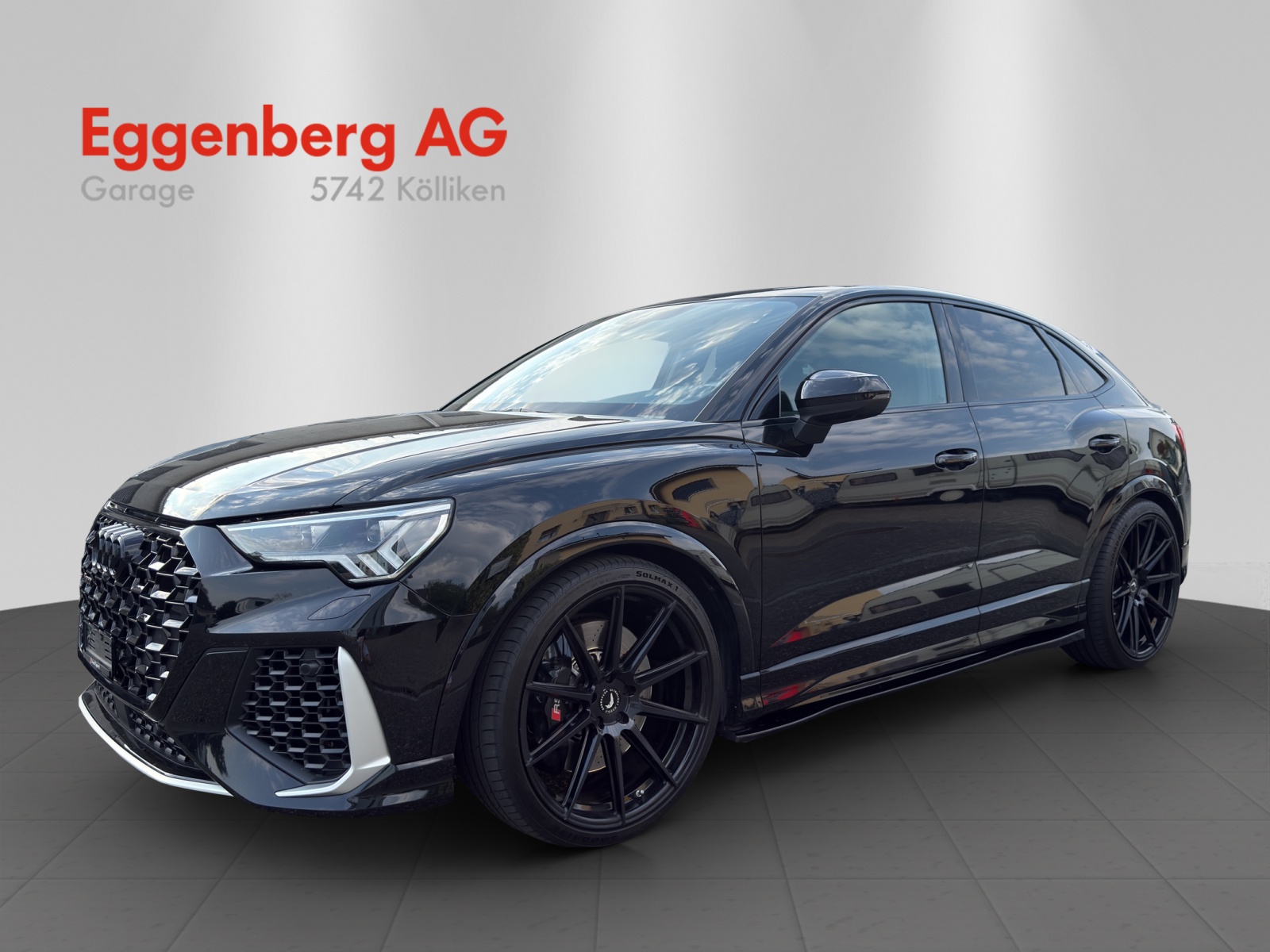 AUDI RS Q3 Sportback quattro S tronic, ABT Tuning, 8-fach bereift-image-0