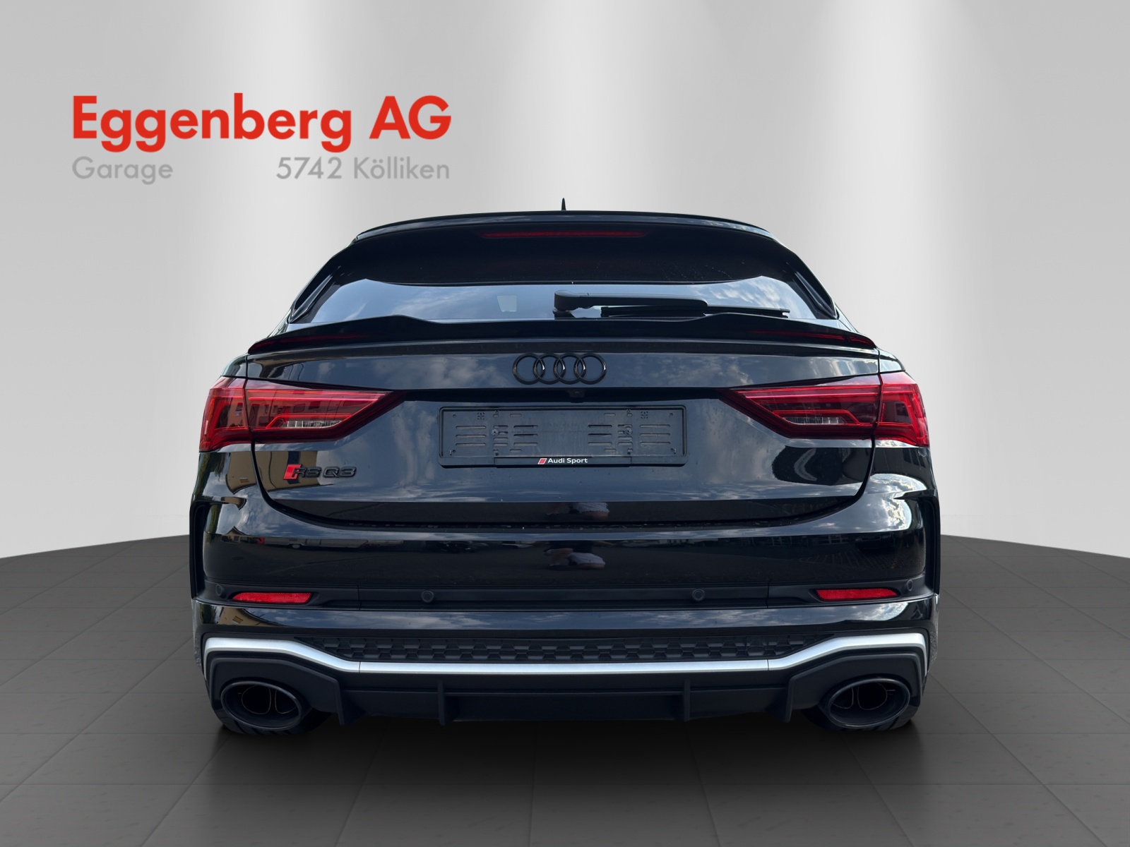 AUDI RS Q3 Sportback quattro S tronic, ABT Tuning, 8-fach bereift-image-3