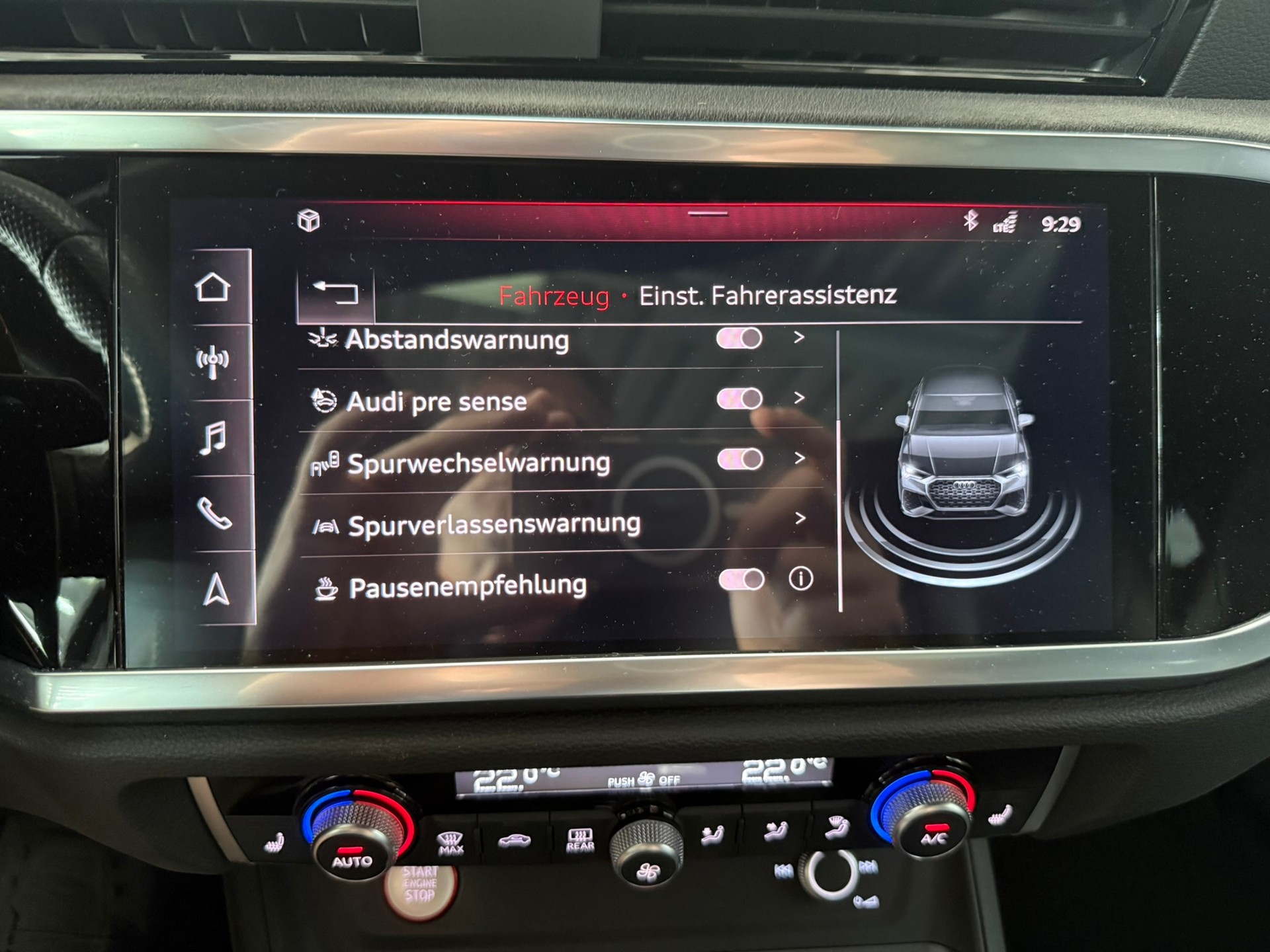 AUDI RS Q3 Sportback quattro S tronic, ABT Tuning, 8-fach bereift-image-25