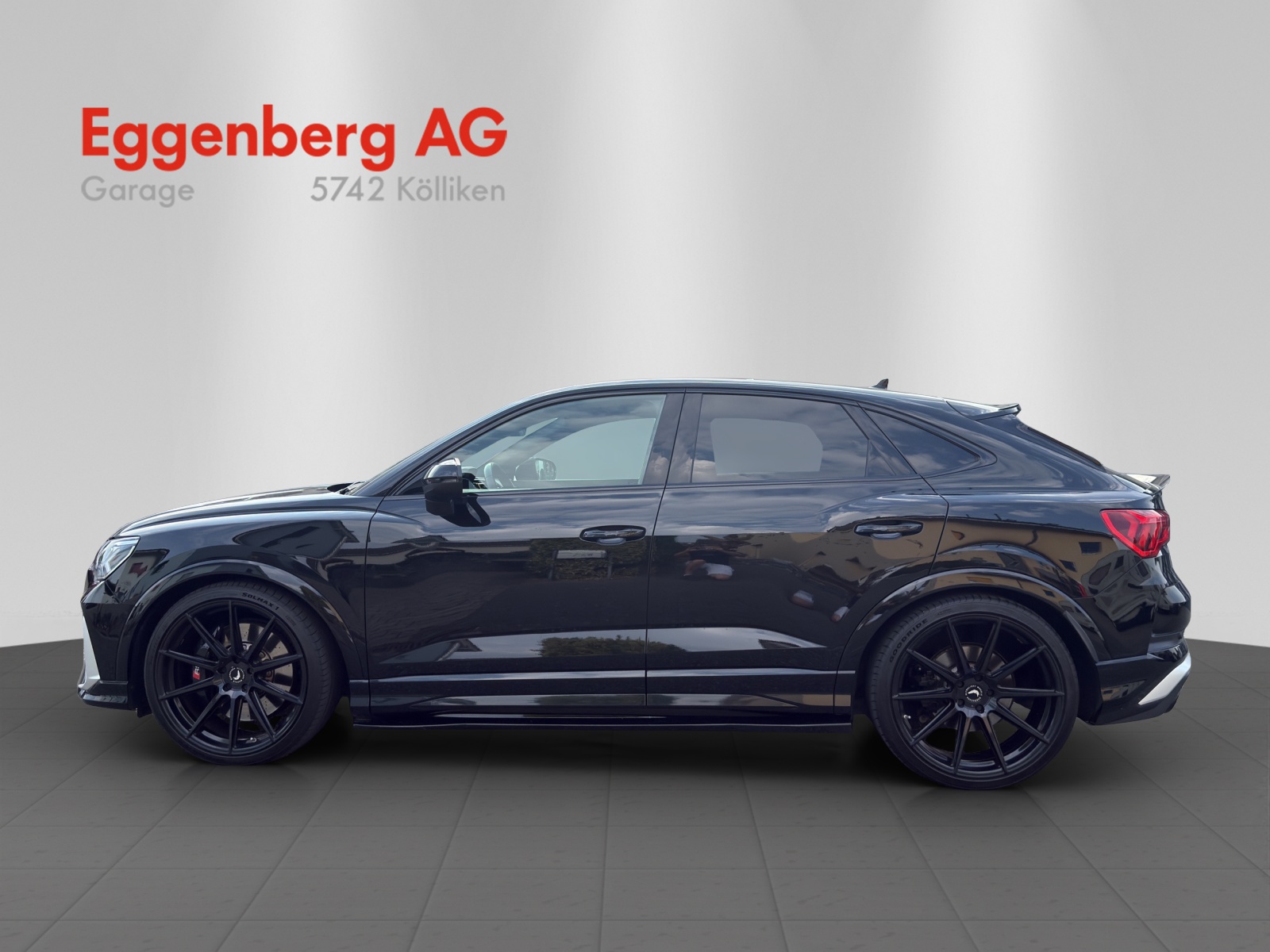 AUDI RS Q3 Sportback quattro S tronic, ABT Tuning, 8-fach bereift-image-1