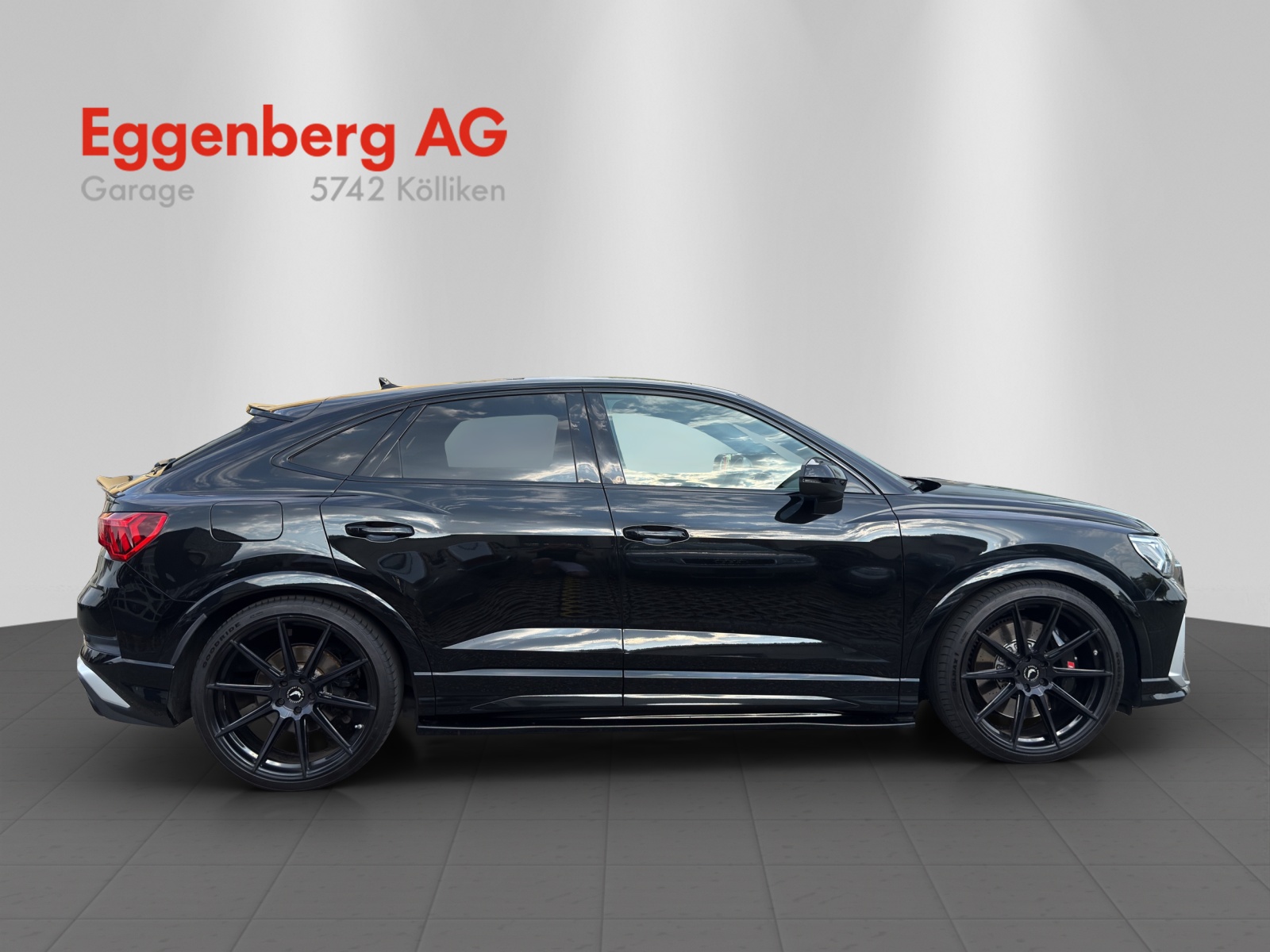 AUDI RS Q3 Sportback quattro S tronic, ABT Tuning, 8-fach bereift-image-5