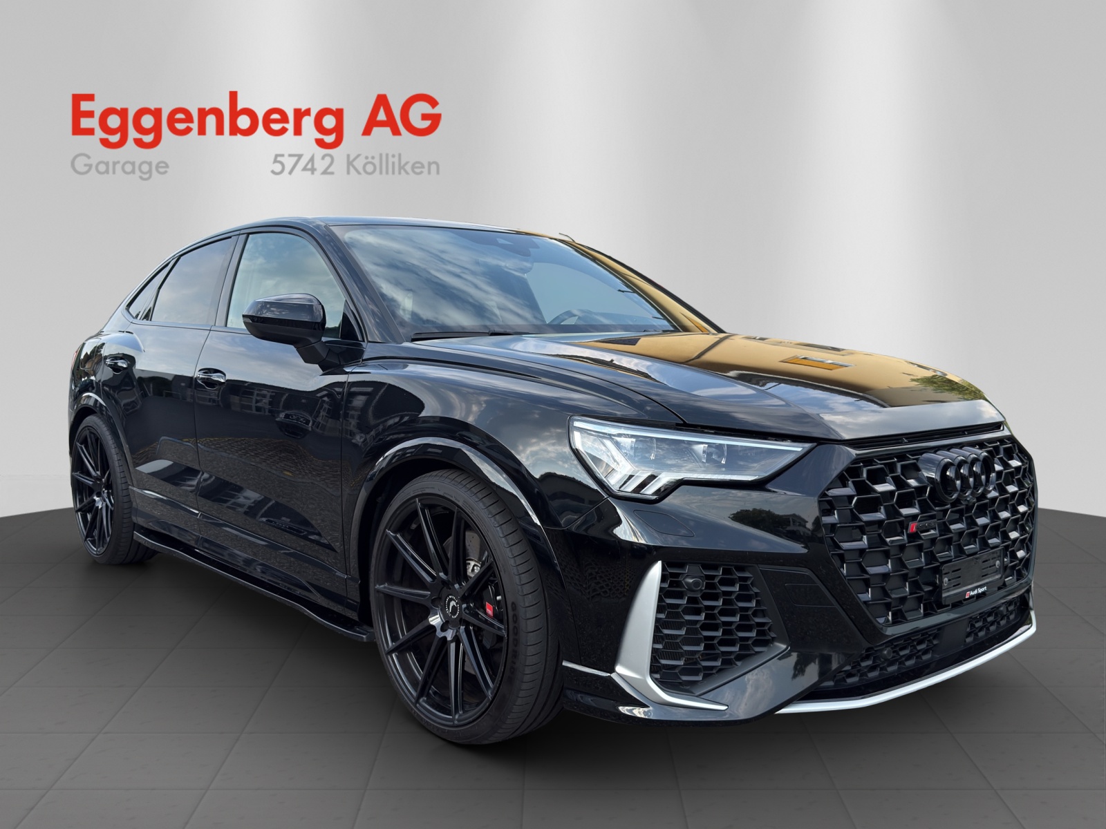 AUDI RS Q3 Sportback quattro S tronic, ABT Tuning, 8-fach bereift-image-6