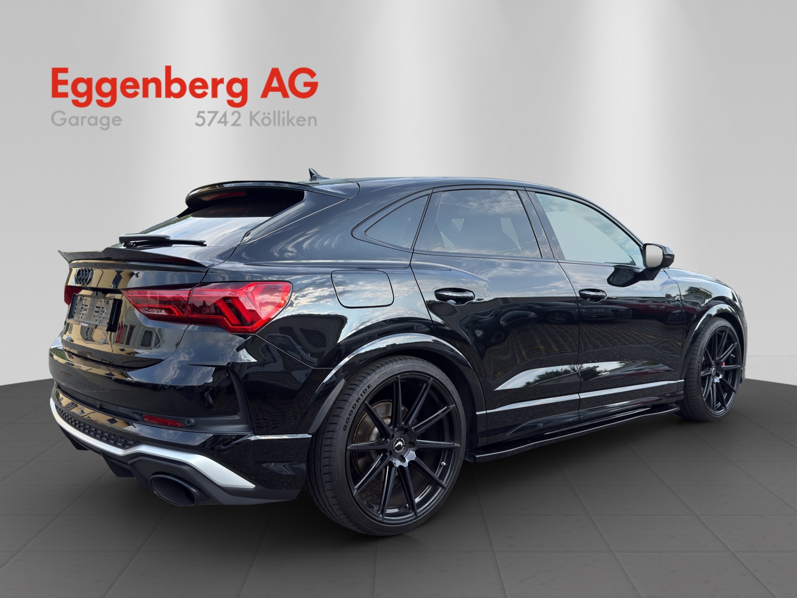 AUDI RS Q3 Sportback quattro S tronic, ABT Tuning, 8-fach bereift-image-4