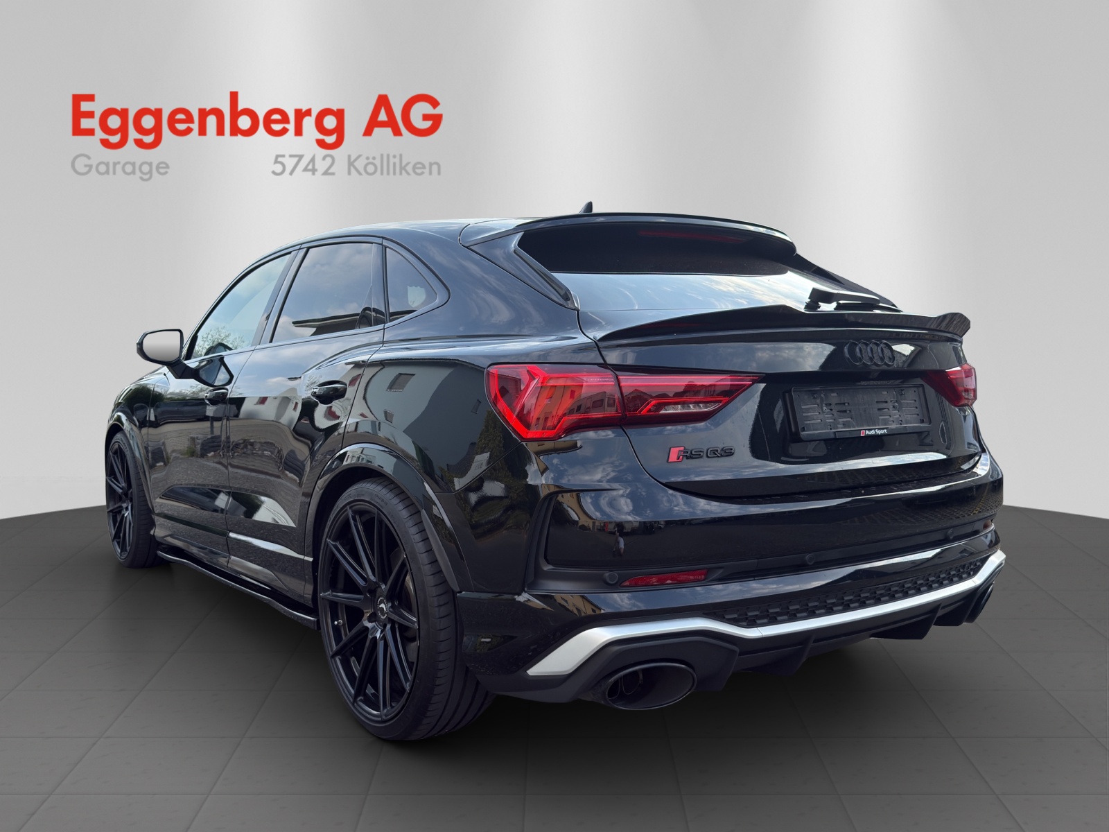 AUDI RS Q3 Sportback quattro S tronic, ABT Tuning, 8-fach bereift-image-2