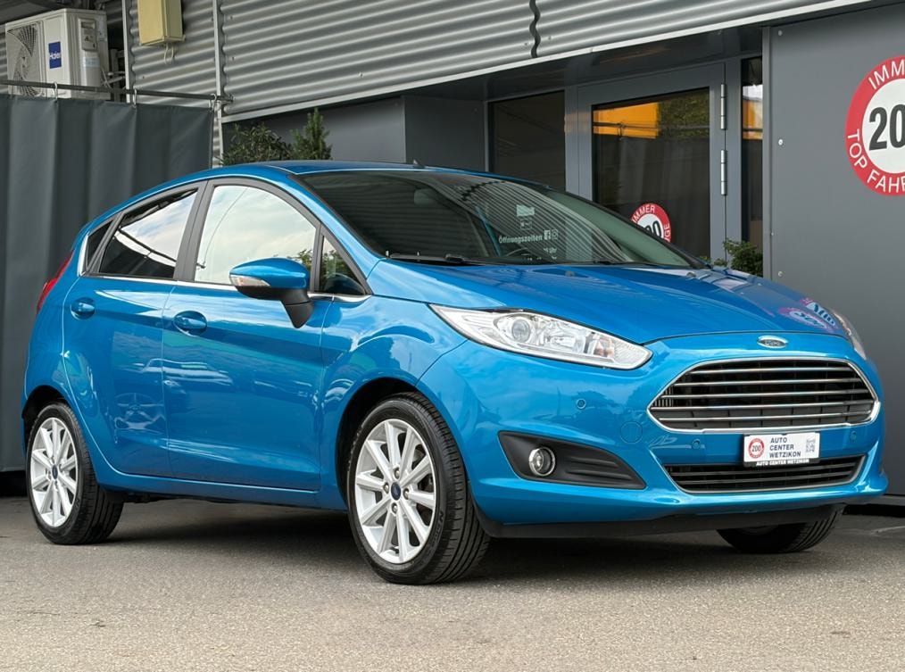 FORD Fiesta 1.0 SCTi Titanium-image-1