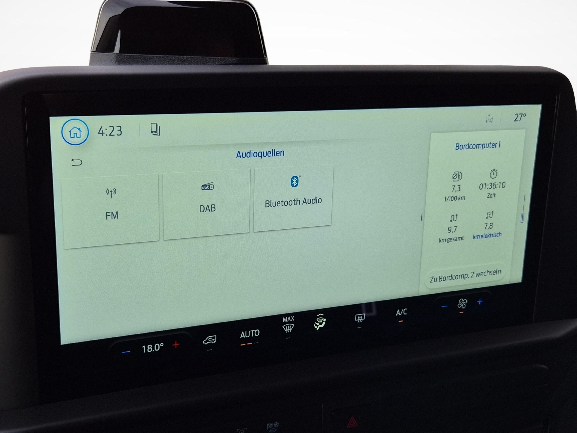 FORD Transit C Van 320 L1 2.5 Duratec 233 Trend PHEV ab 0.99% Leasing-image-4