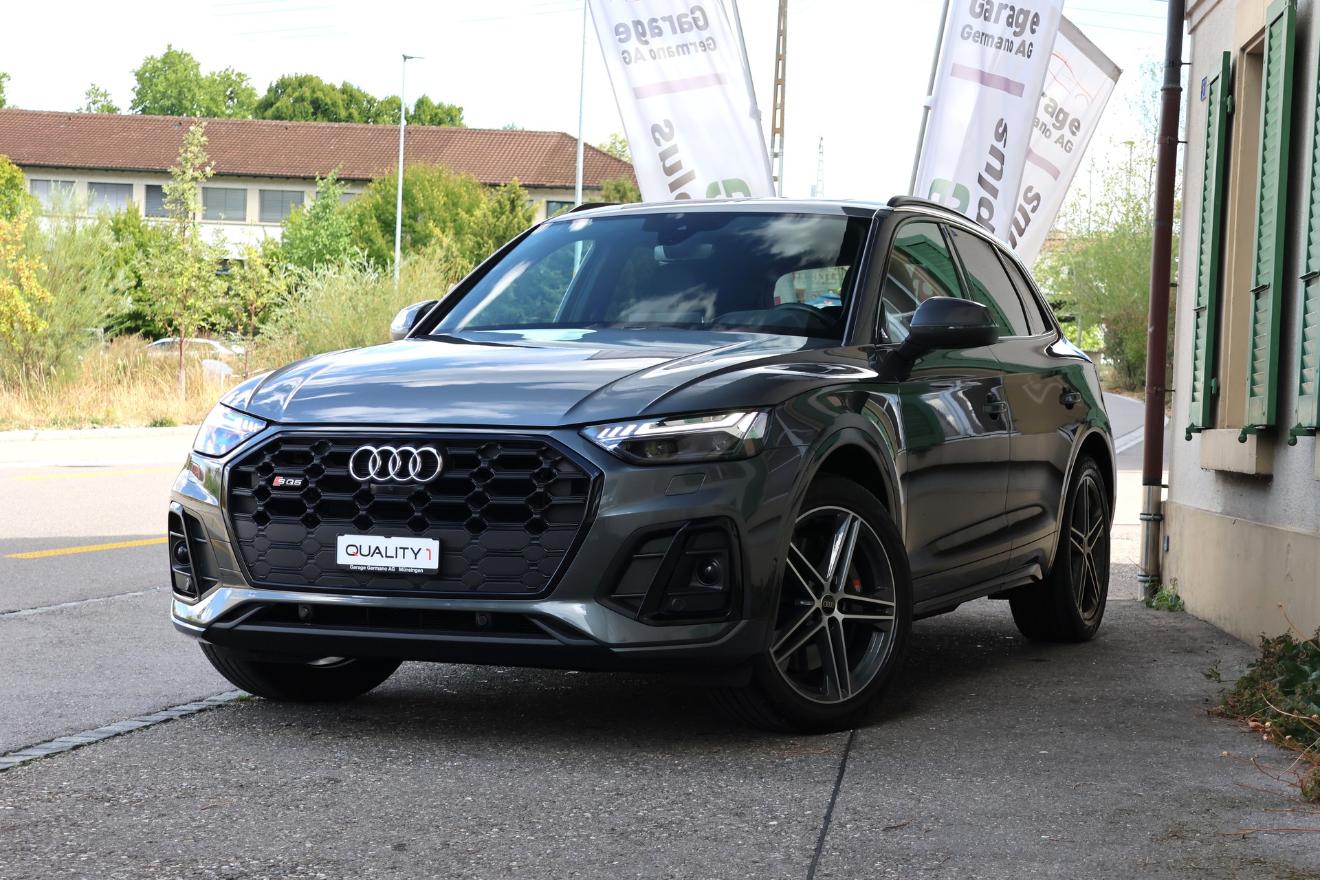 AUDI SQ5 TDI quattro tiptronic