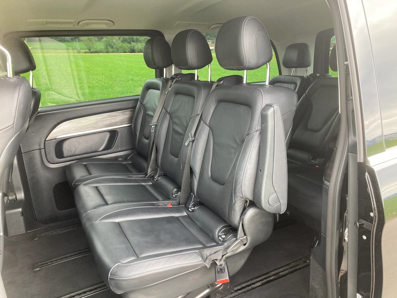 MERCEDES-BENZ V 250 d lang Avantgarde 4Matic G-Tronic 7 Sitzer-image-7