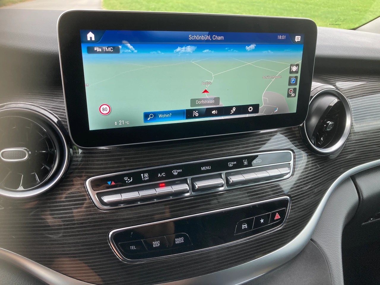 MERCEDES-BENZ V 250 d lang Avantgarde 4Matic G-Tronic 7 Sitzer-image-12