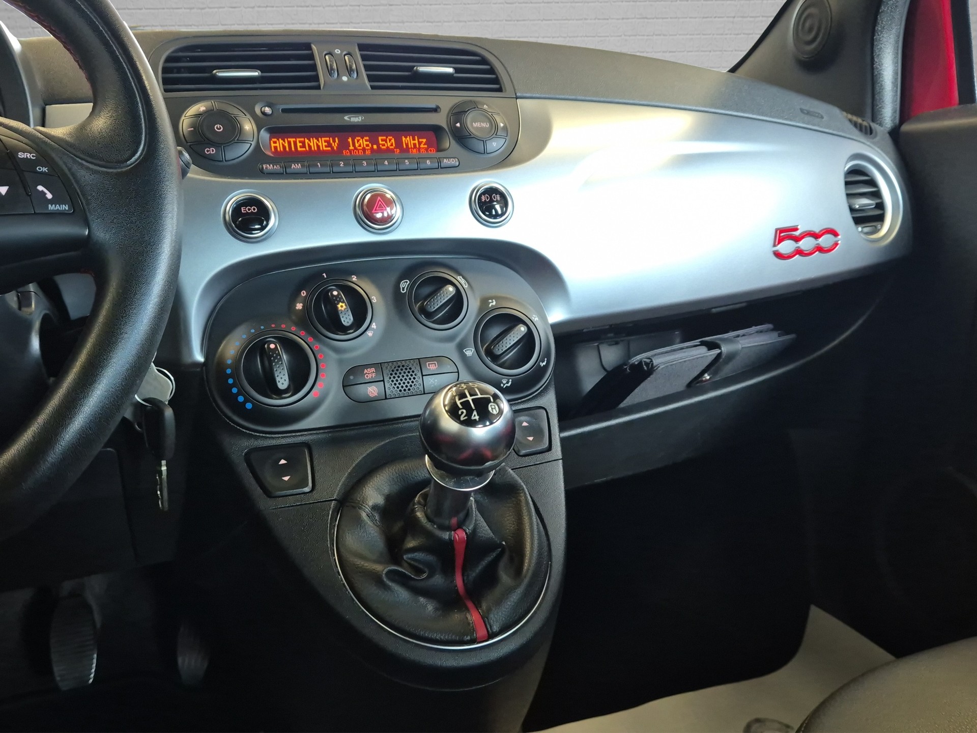 FIAT 500 0.9 Twinair Turbo S, Passione Rot-image-23