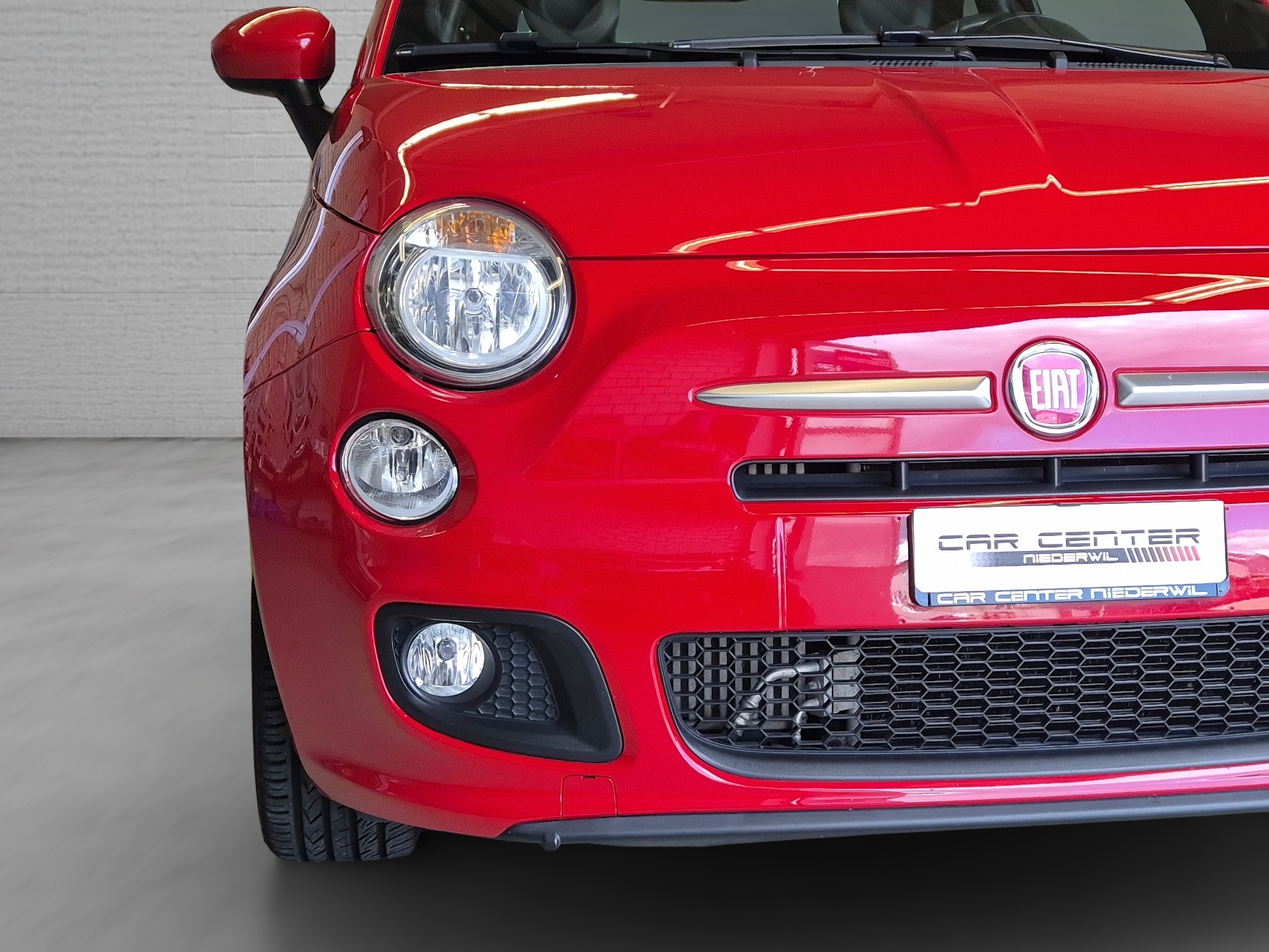 FIAT 500 0.9 Twinair Turbo S, Passione Rot-image-9