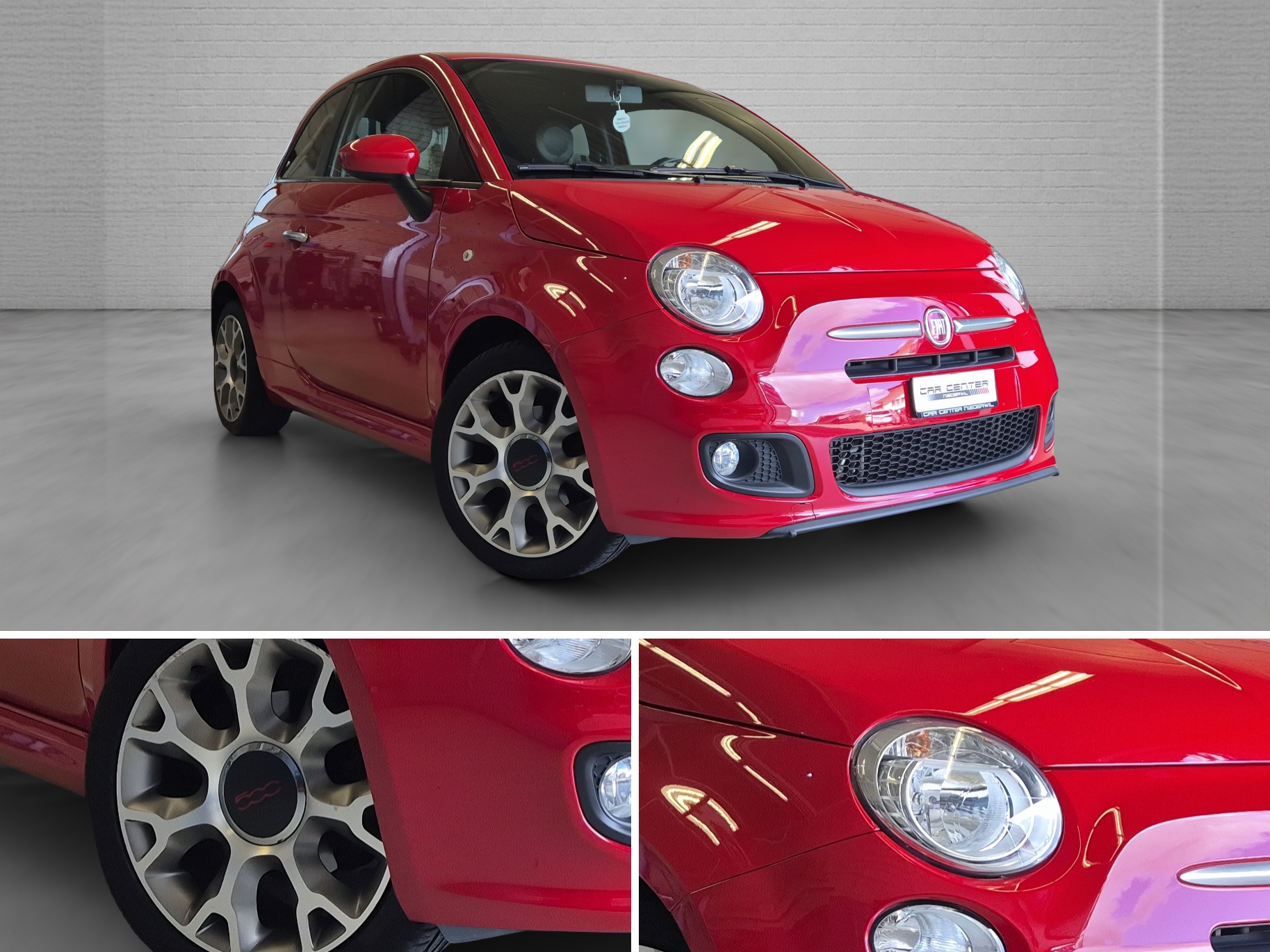 FIAT 500 0.9 Twinair Turbo S, Passione Rot-image-5