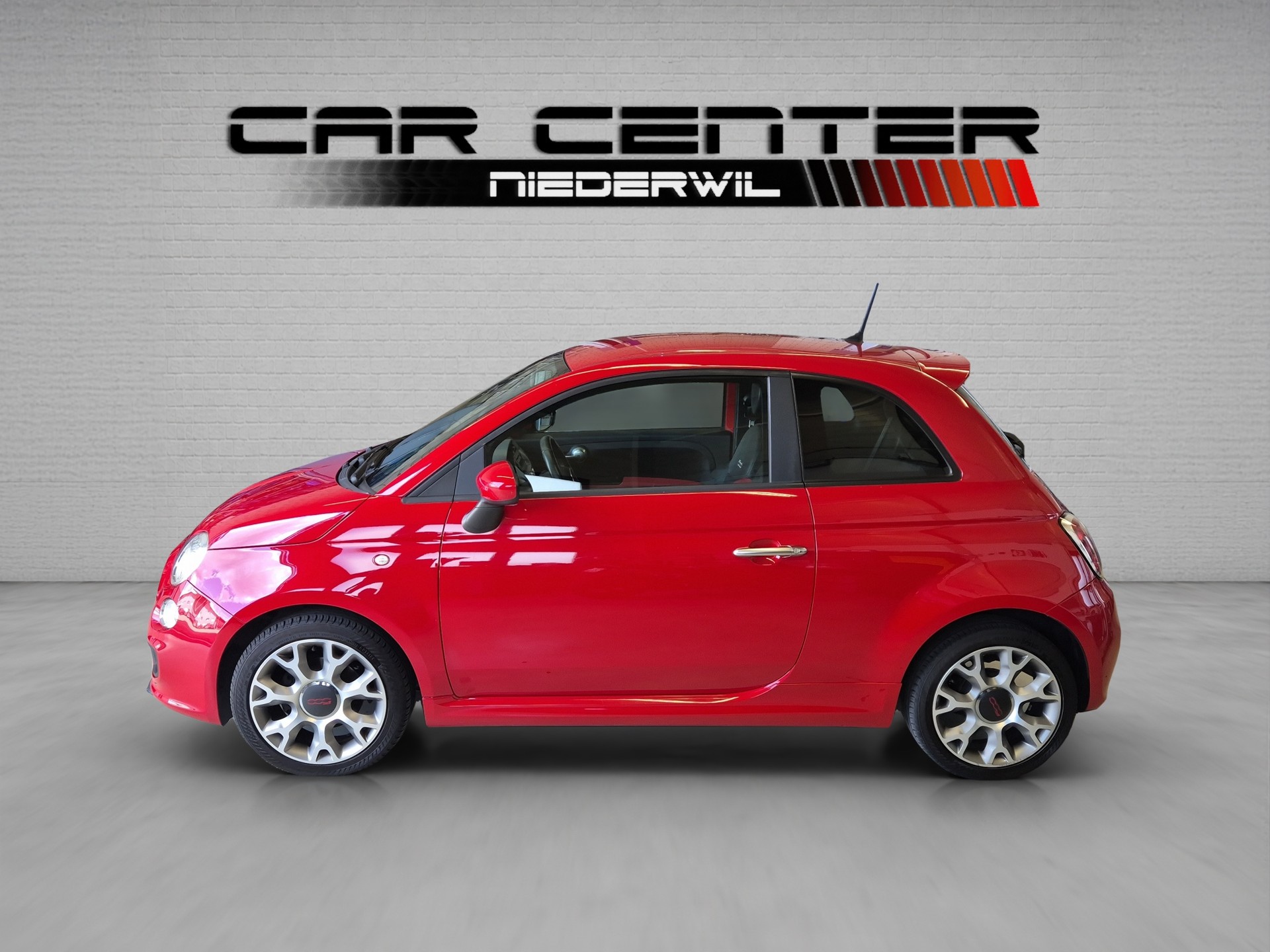 FIAT 500 0.9 Twinair Turbo S, Passione Rot-image-3