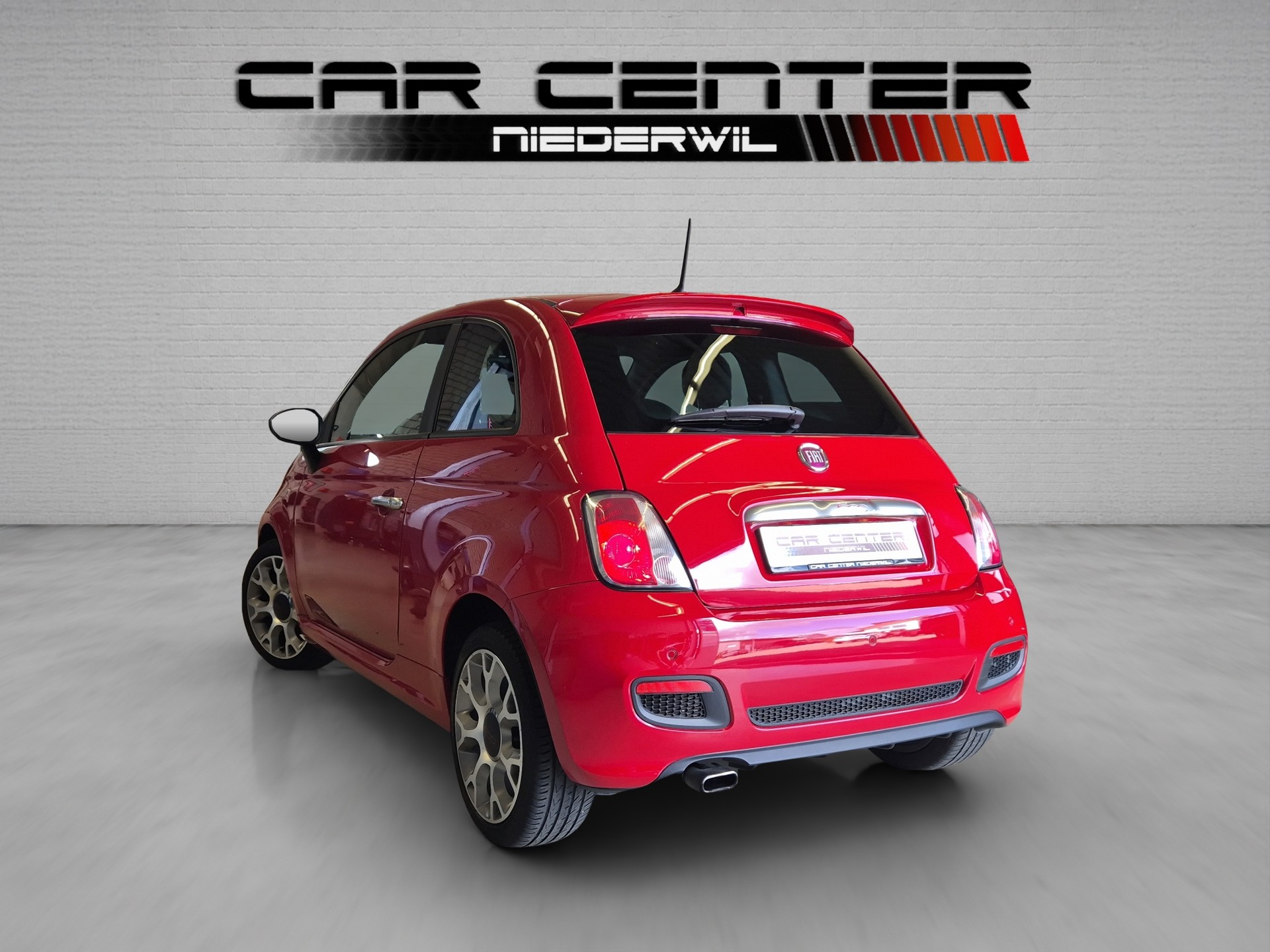FIAT 500 0.9 Twinair Turbo S, Passione Rot-image-4