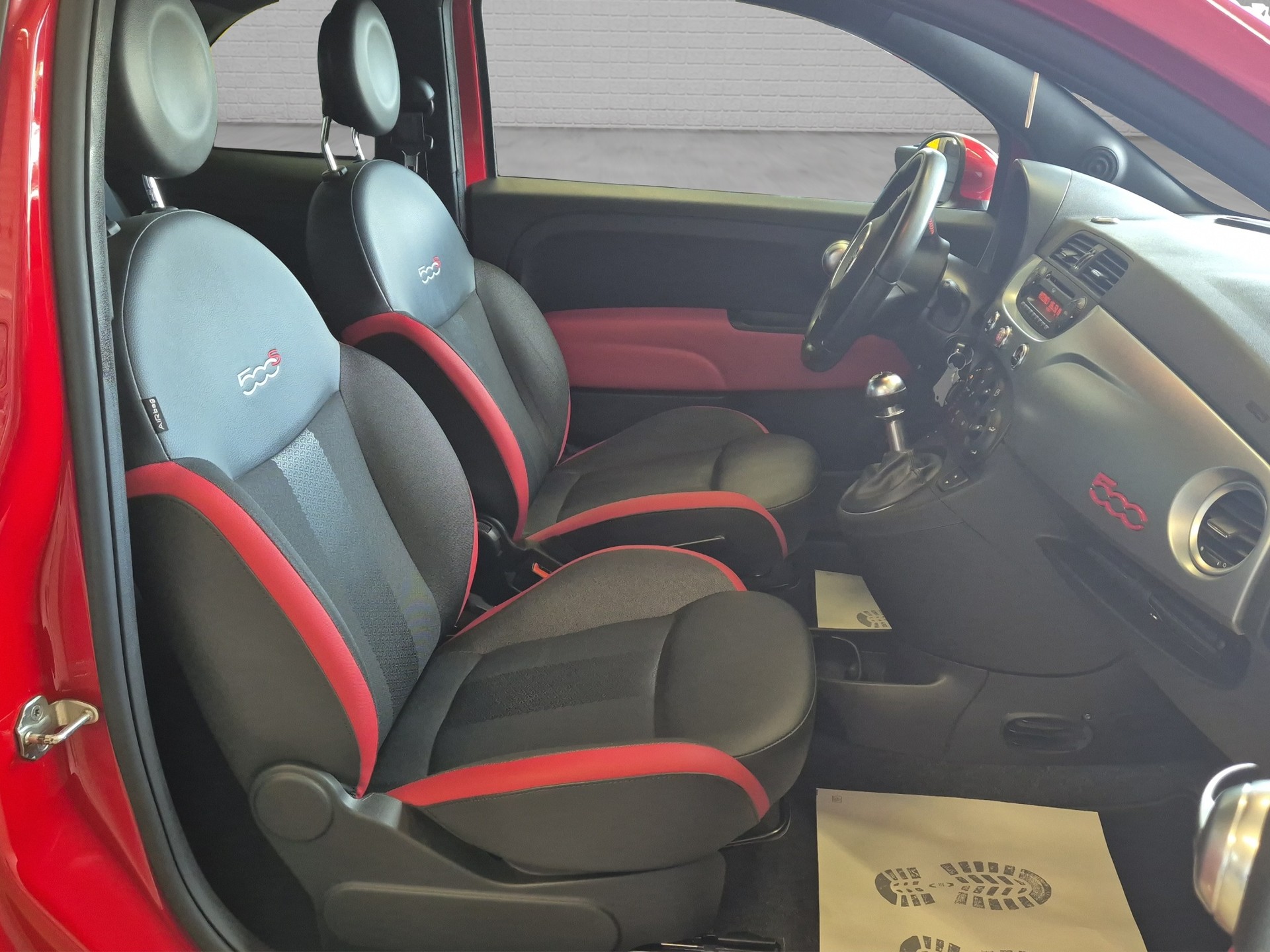 FIAT 500 0.9 Twinair Turbo S, Passione Rot-image-17