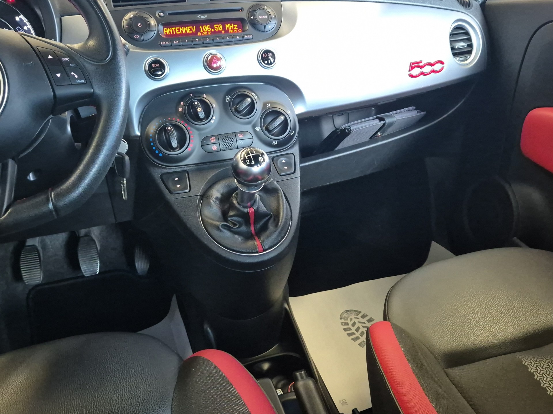 FIAT 500 0.9 Twinair Turbo S, Passione Rot-image-21
