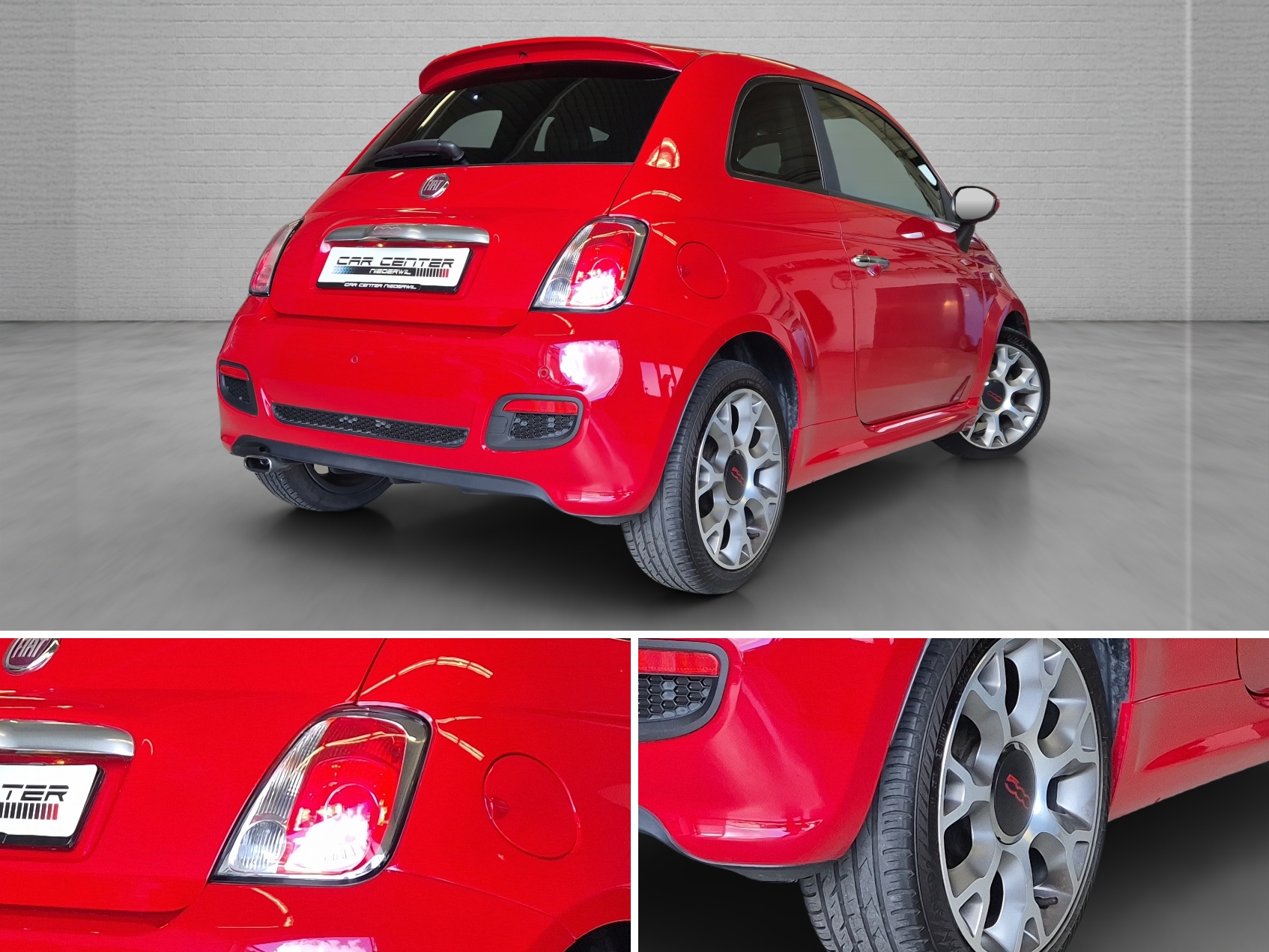 FIAT 500 0.9 Twinair Turbo S, Passione Rot-image-11