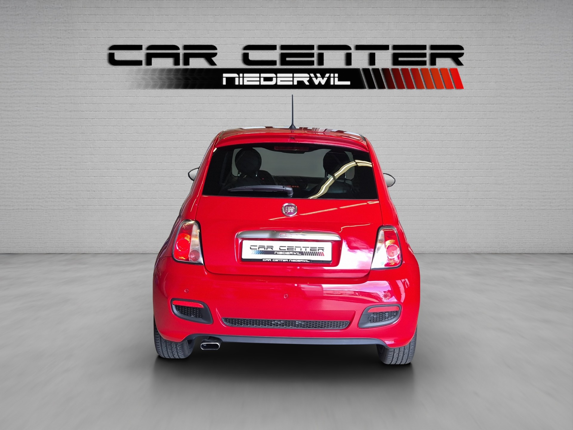 FIAT 500 0.9 Twinair Turbo S, Passione Rot-image-6