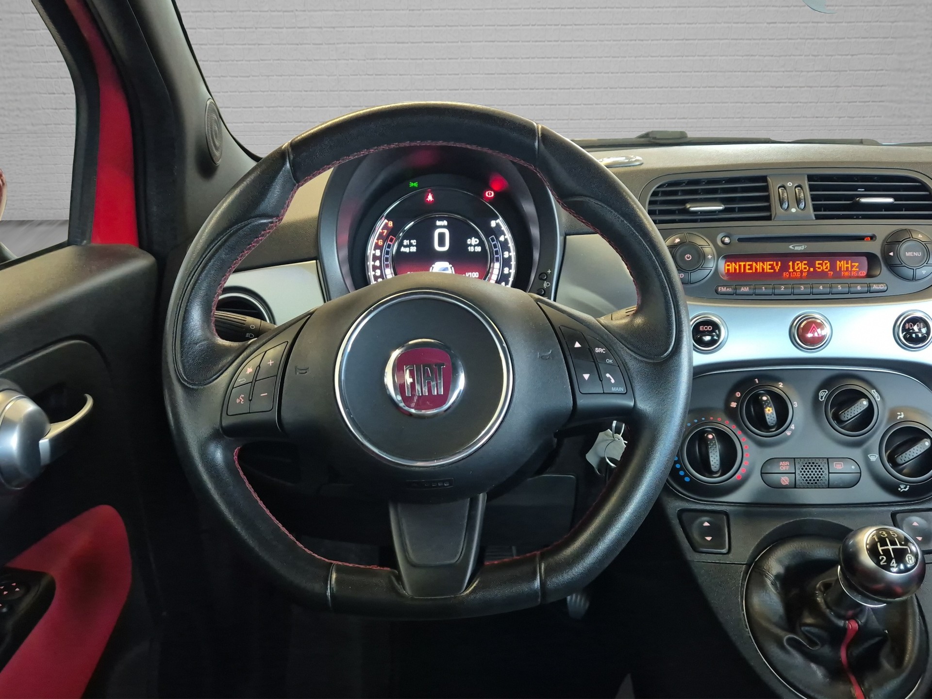 FIAT 500 0.9 Twinair Turbo S, Passione Rot-image-20