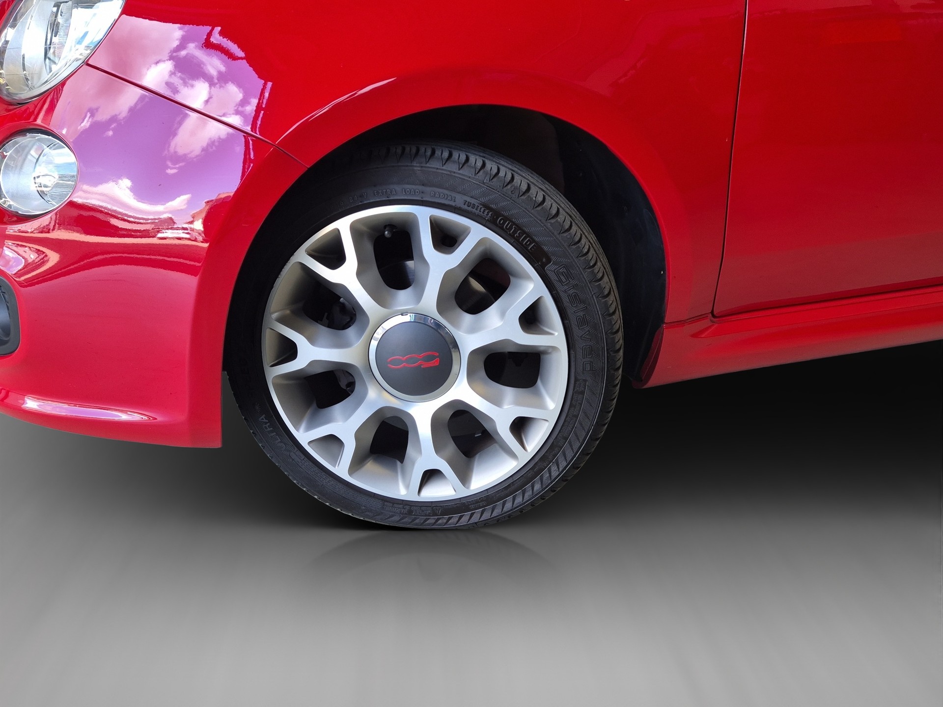 FIAT 500 0.9 Twinair Turbo S, Passione Rot-image-7