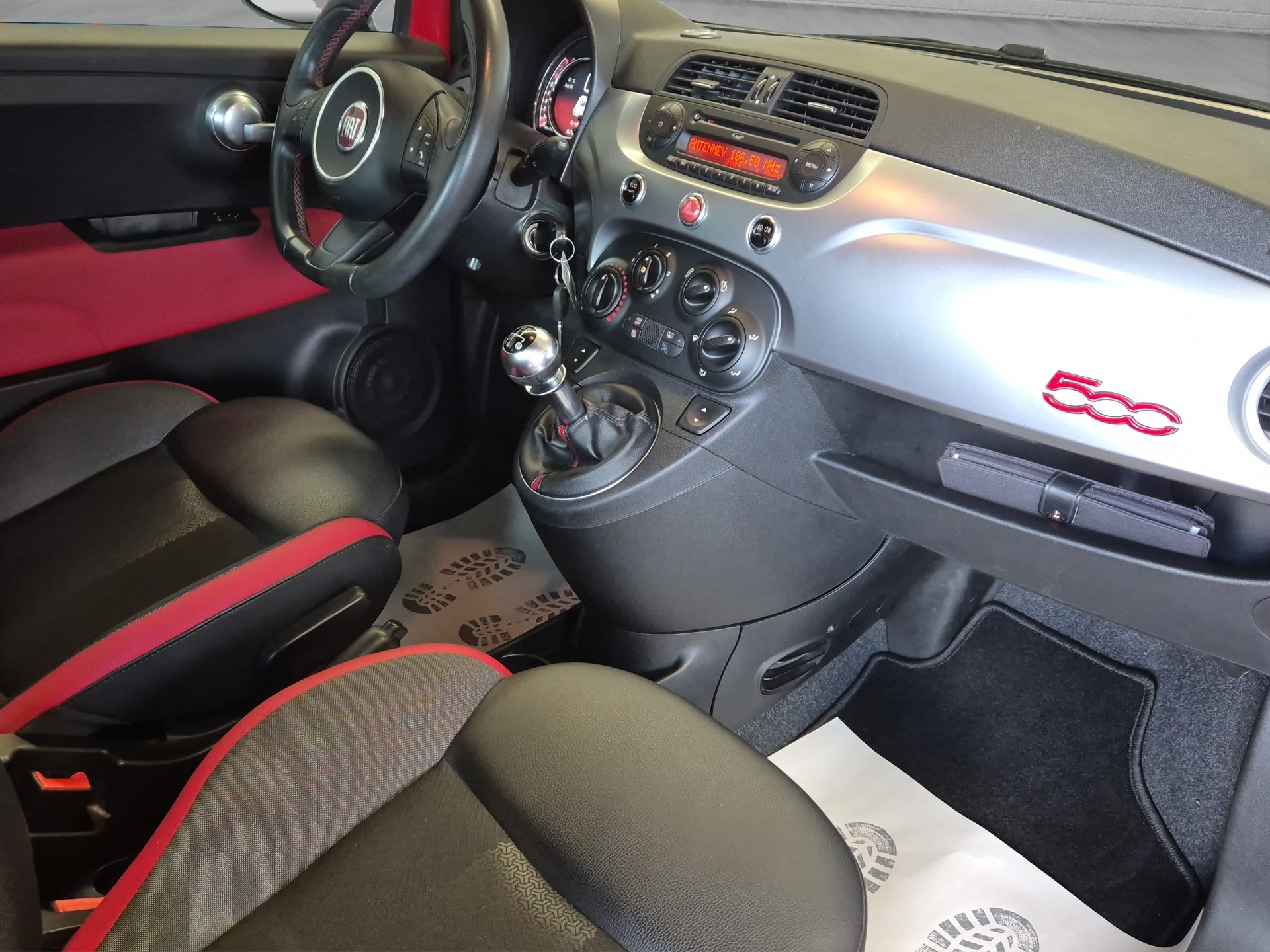 FIAT 500 0.9 Twinair Turbo S, Passione Rot-image-22