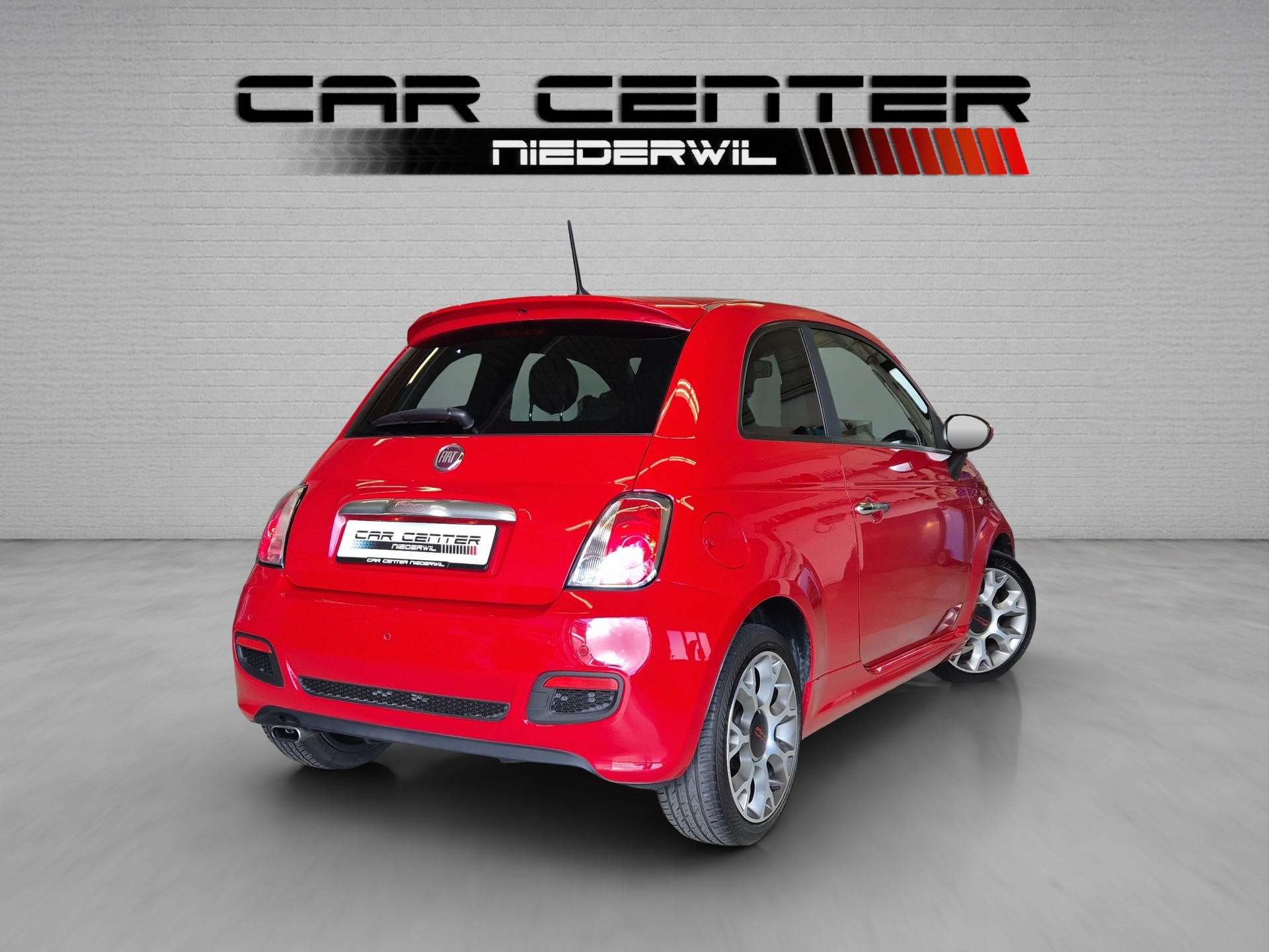FIAT 500 0.9 Twinair Turbo S, Passione Rot-image-1
