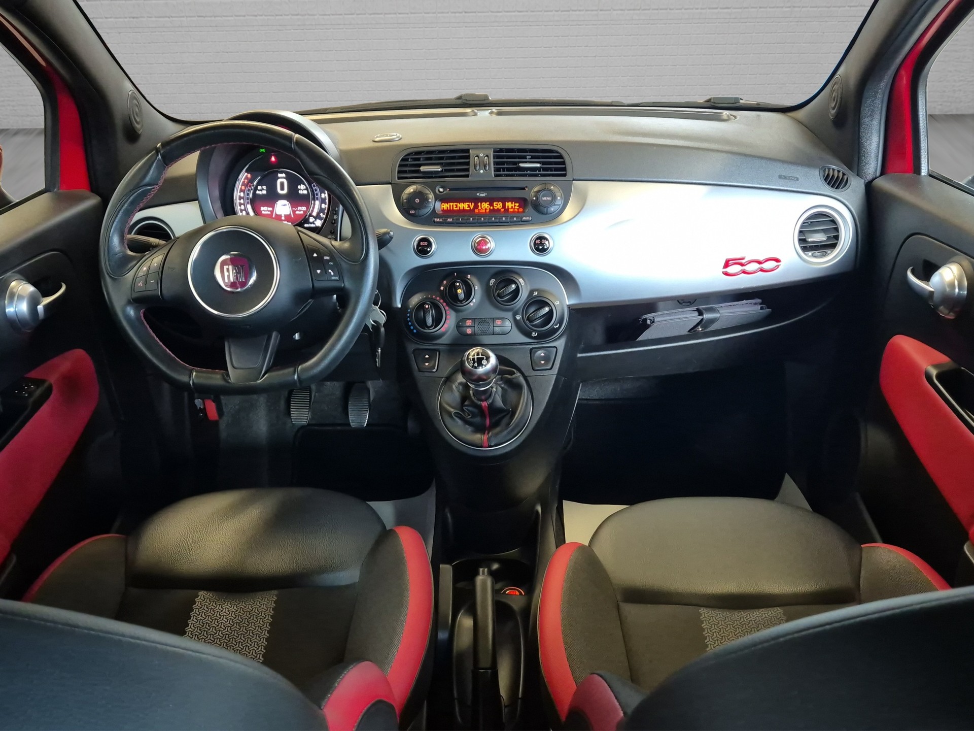 FIAT 500 0.9 Twinair Turbo S, Passione Rot-image-15