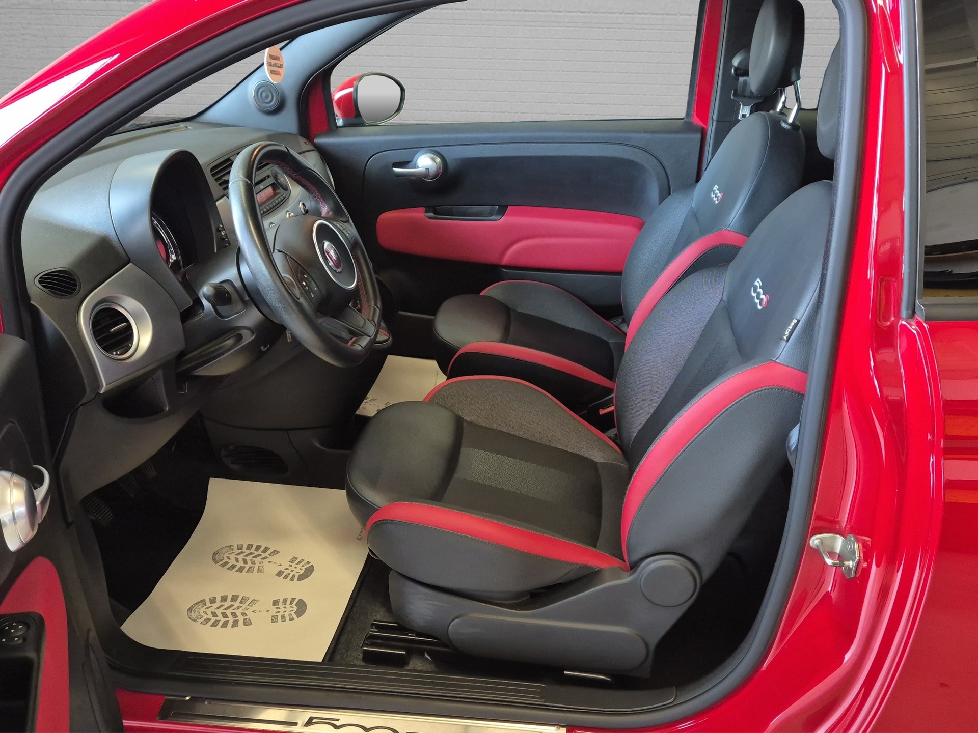 FIAT 500 0.9 Twinair Turbo S, Passione Rot-image-16
