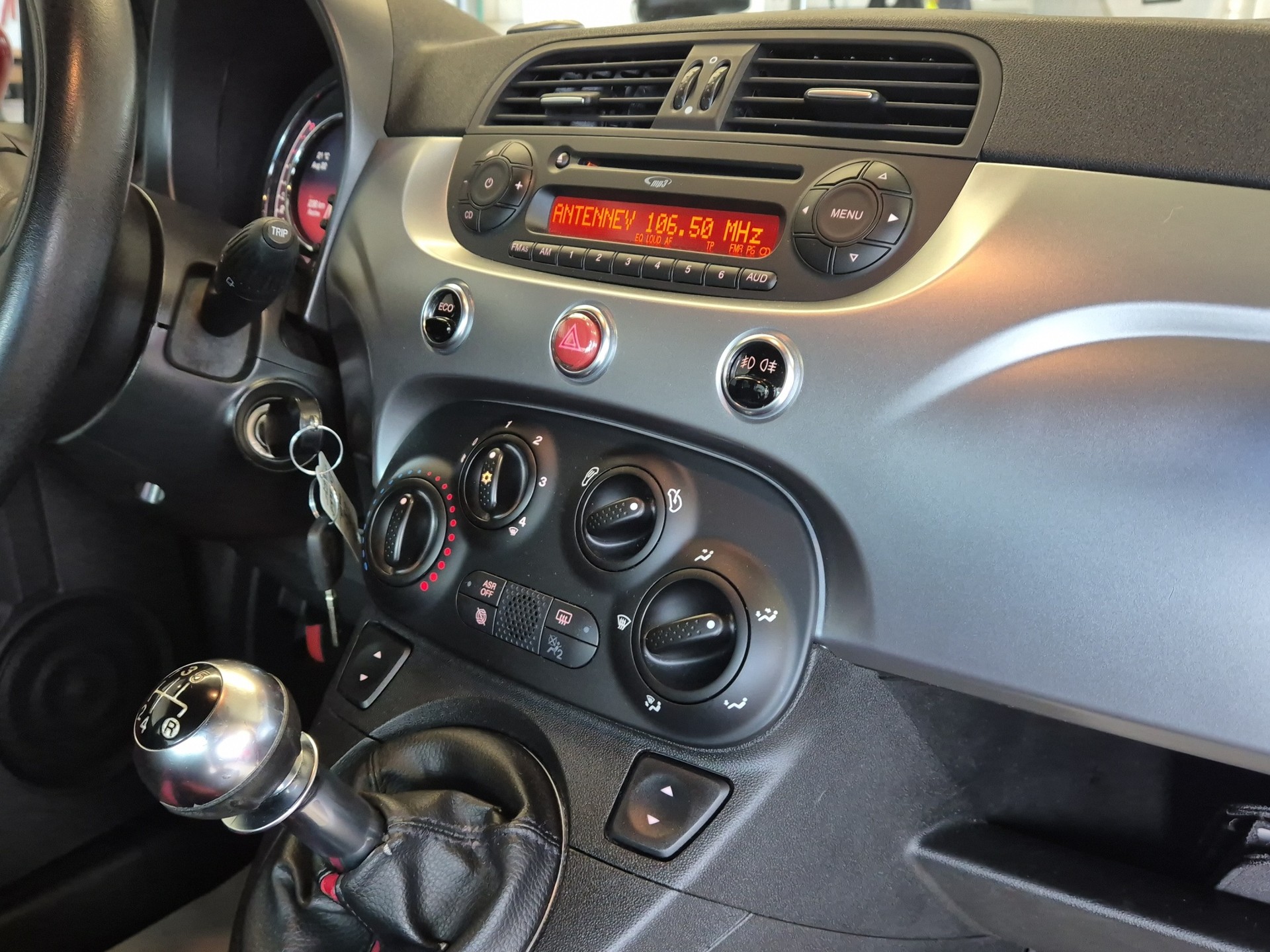 FIAT 500 0.9 Twinair Turbo S, Passione Rot-image-26