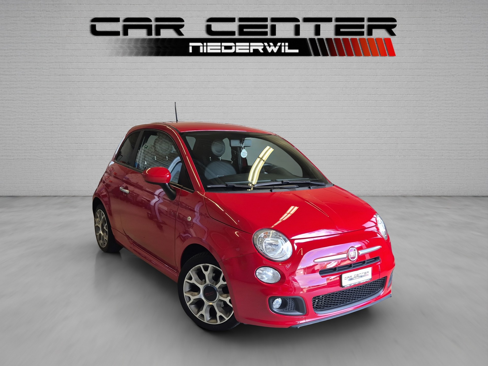 FIAT 500 0.9 Twinair Turbo S, Passione Rot-image-10