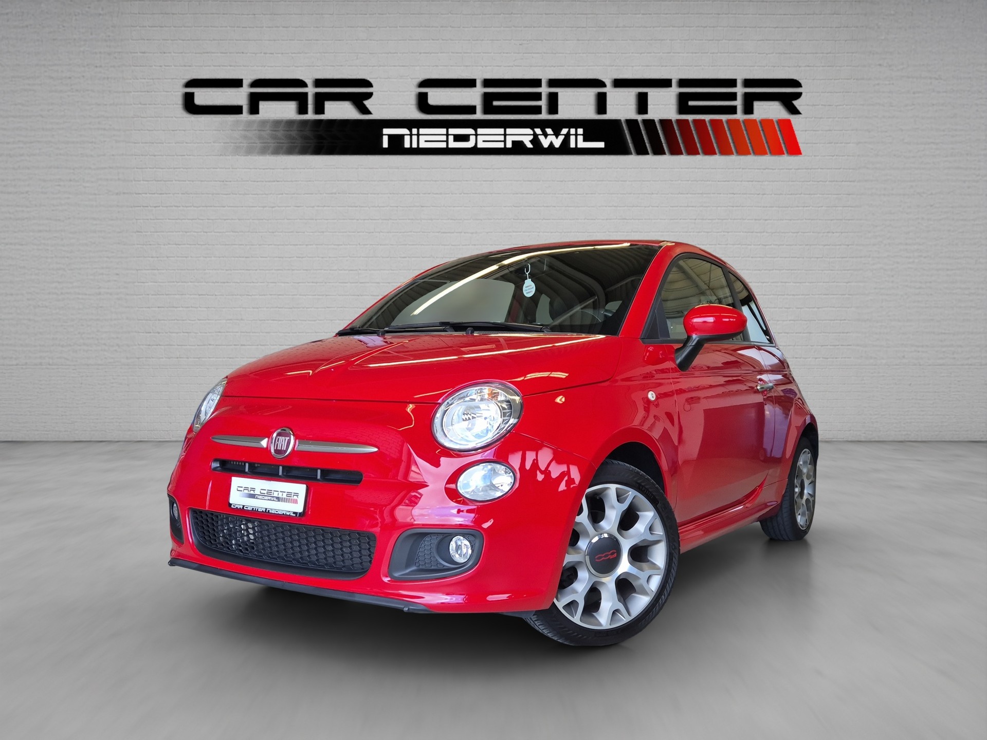 FIAT 500 0.9 Twinair Turbo S, Passione Rot-image-0