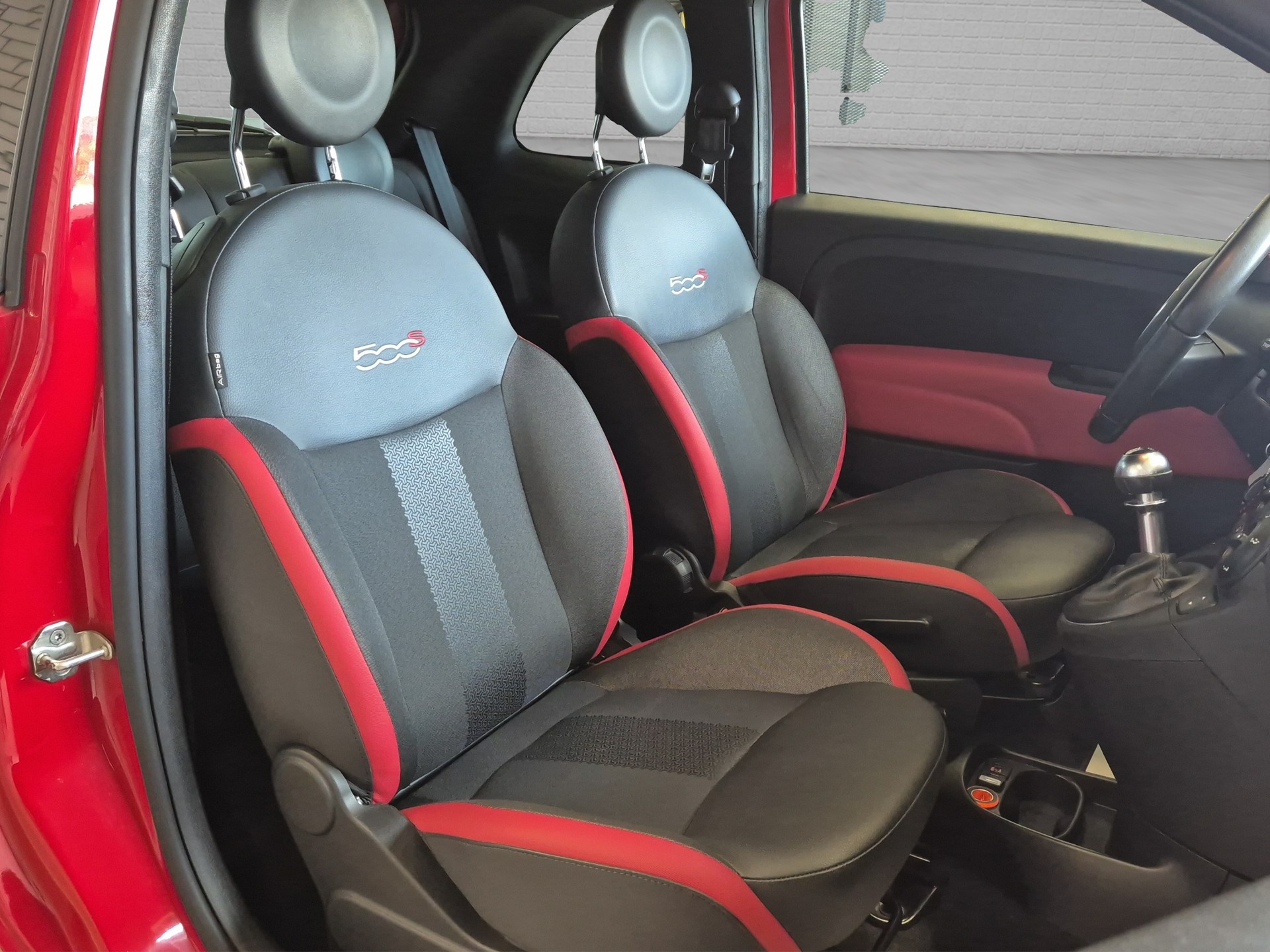FIAT 500 0.9 Twinair Turbo S, Passione Rot-image-19