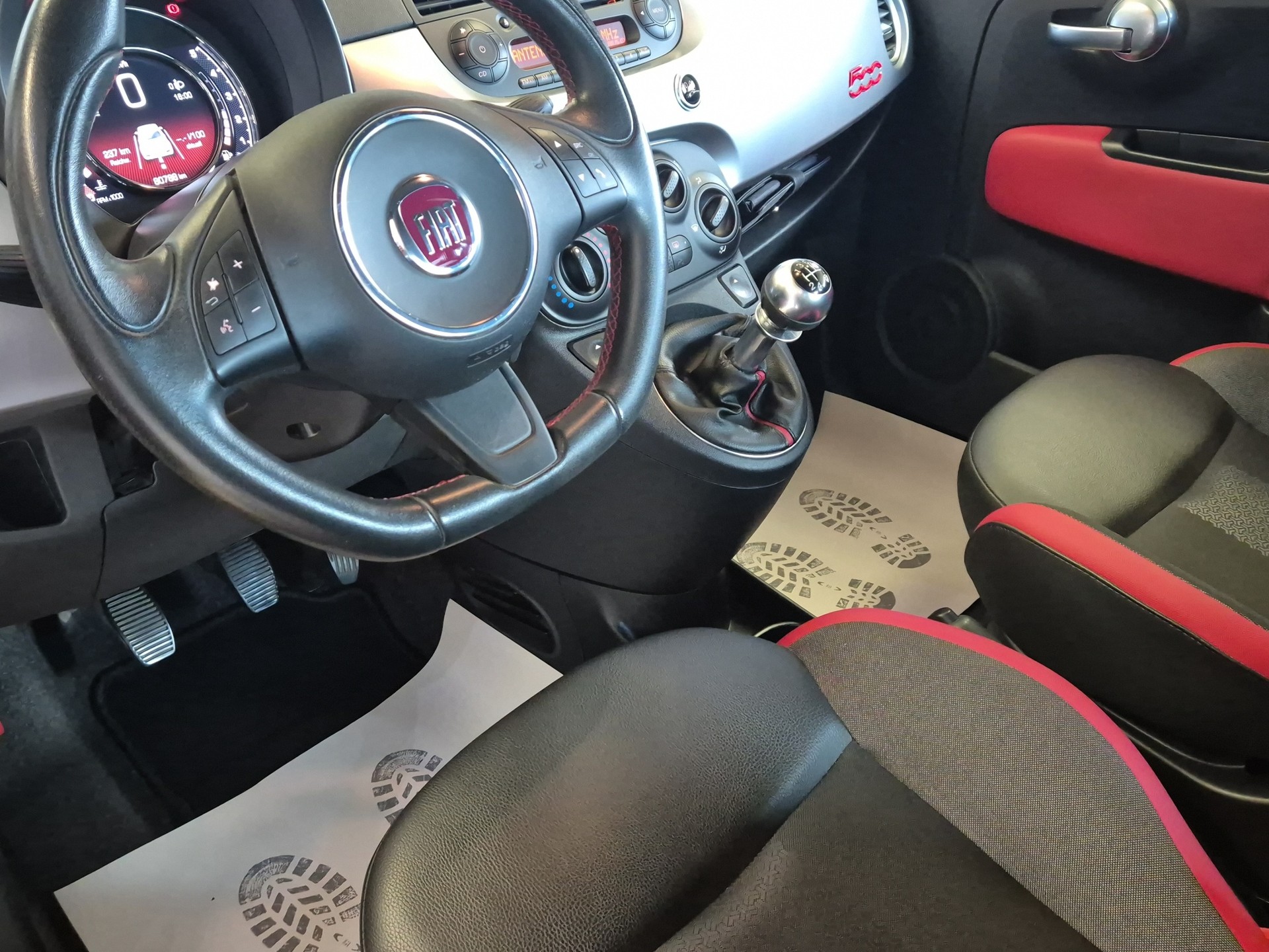 FIAT 500 0.9 Twinair Turbo S, Passione Rot-image-24