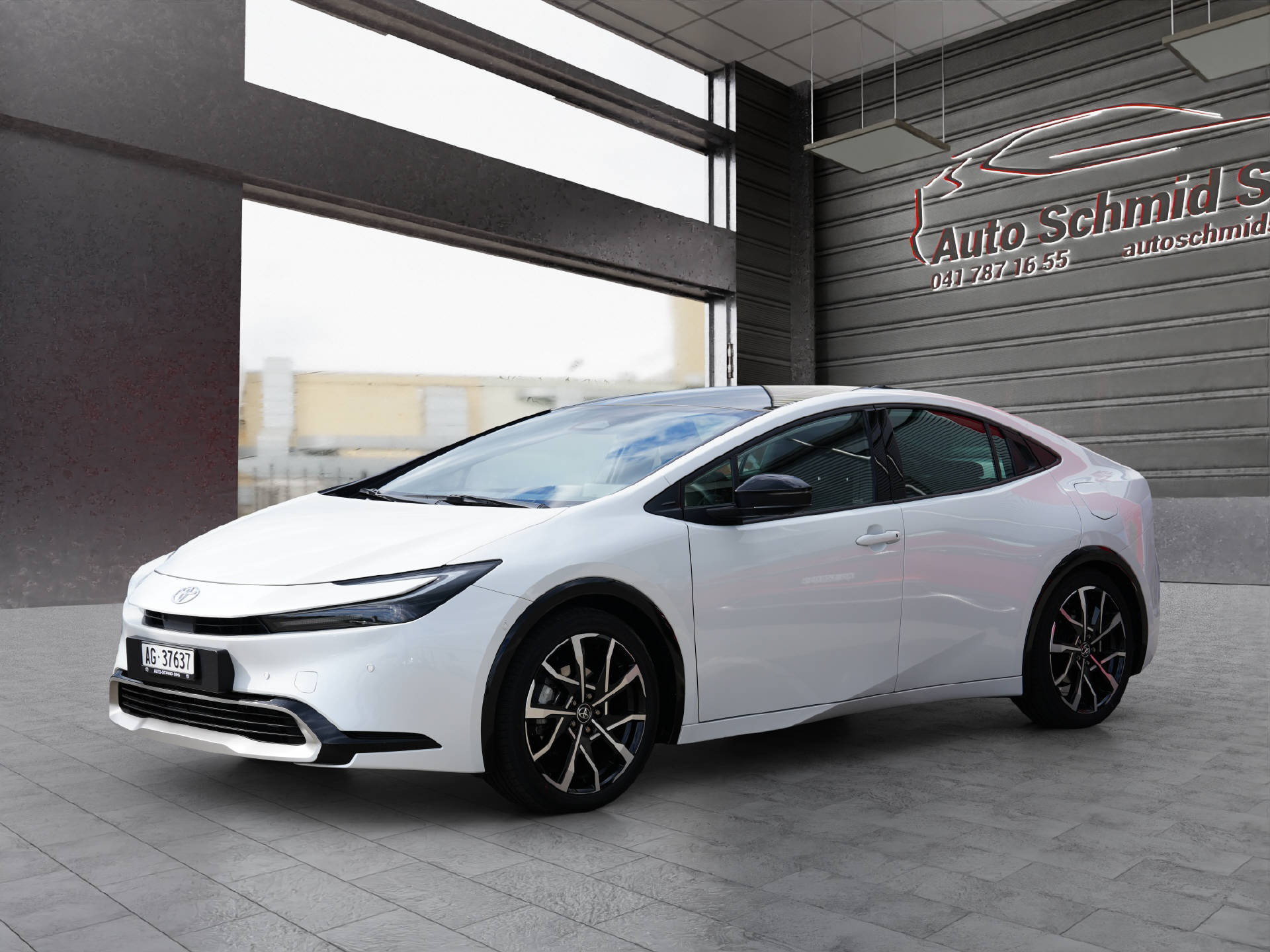 TOYOTA Prius 2.0 Plug-In-Hybrid Style