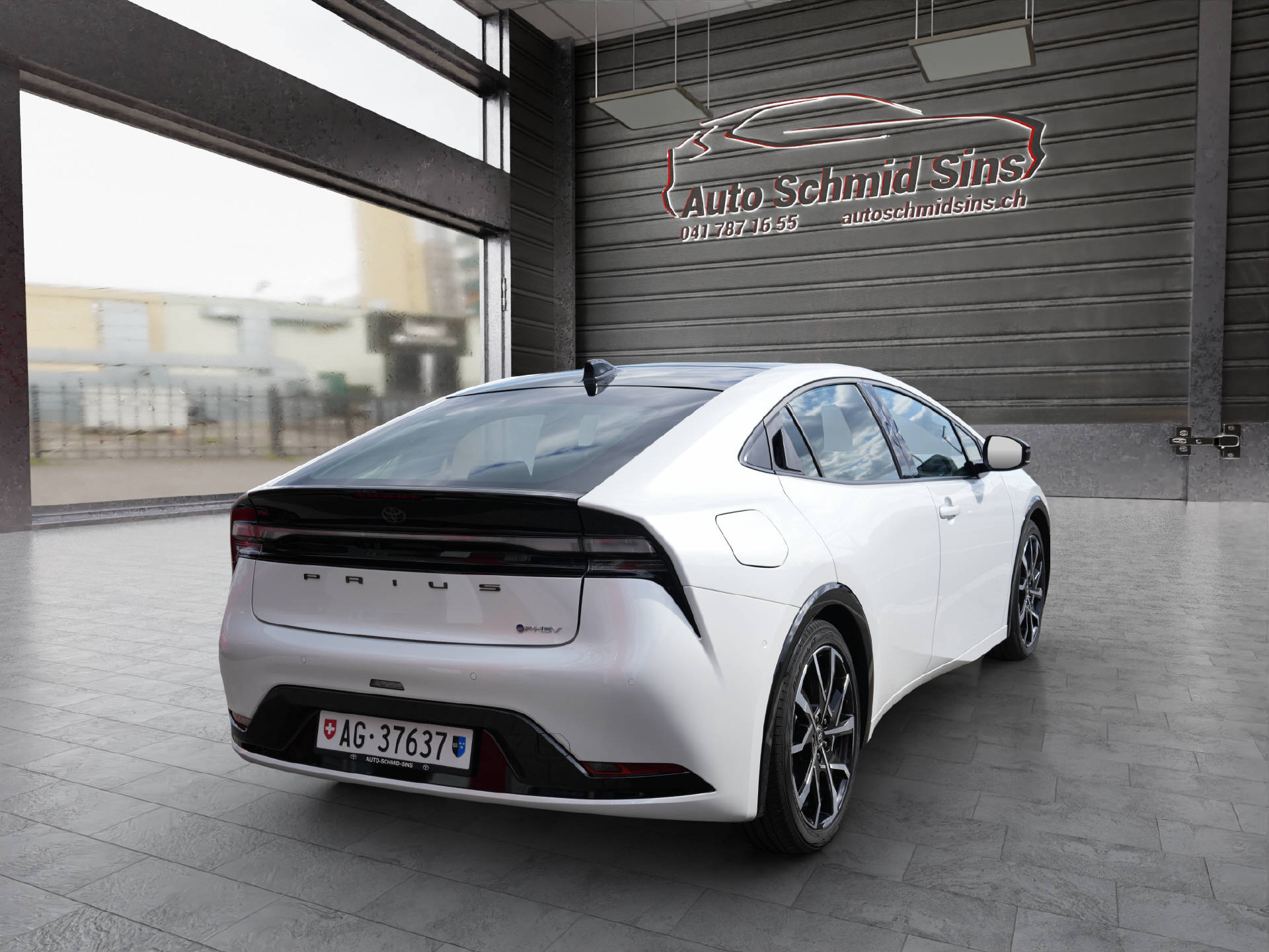 TOYOTA Prius 2.0 Plug-In-Hybrid Style-showroom-element-2