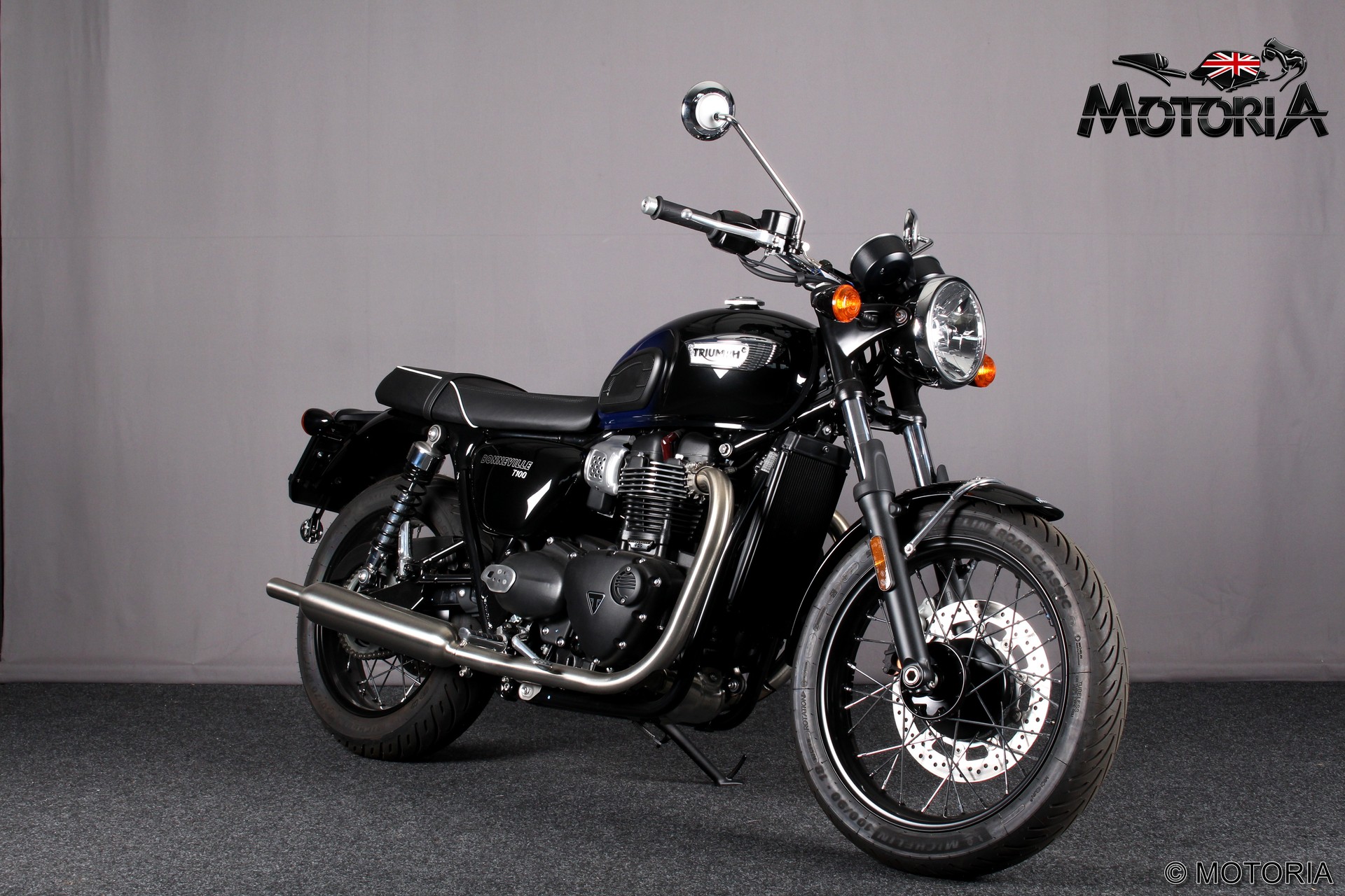 TRIUMPH Bonneville 900 T 100 (35kW)
