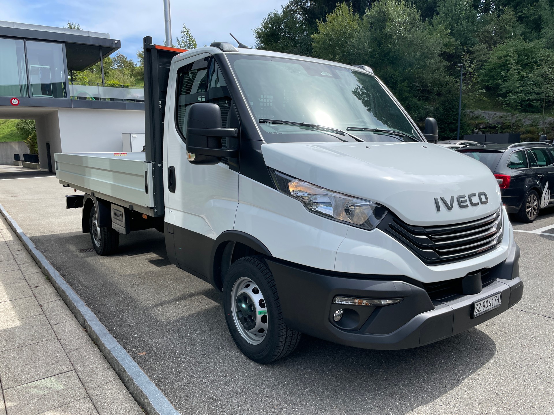 IVECO 35 S 16H Automat Pritsche-image-2