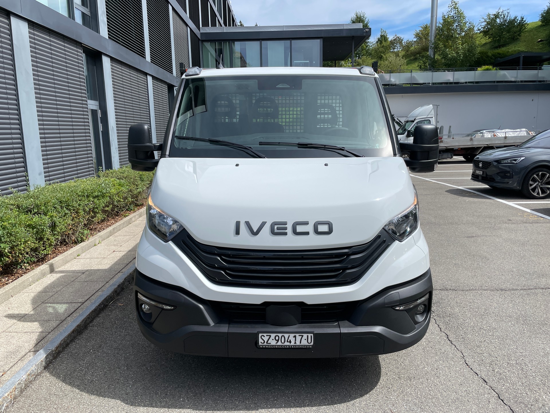 IVECO 35 S 16H Automat Pritsche-image-1