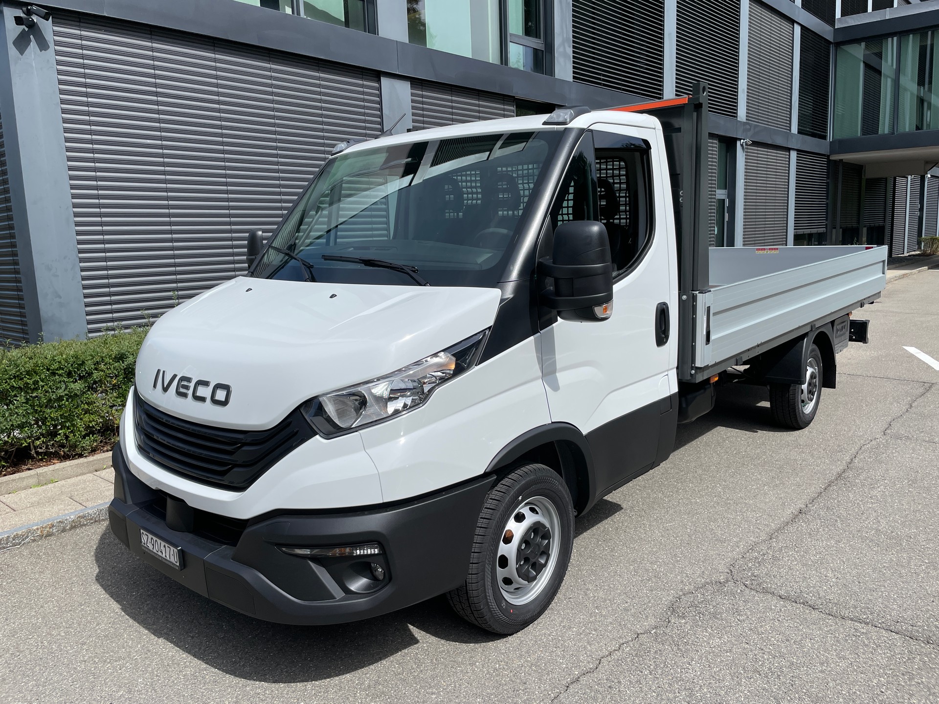 IVECO 35 S 16H Automat Pritsche-image-0