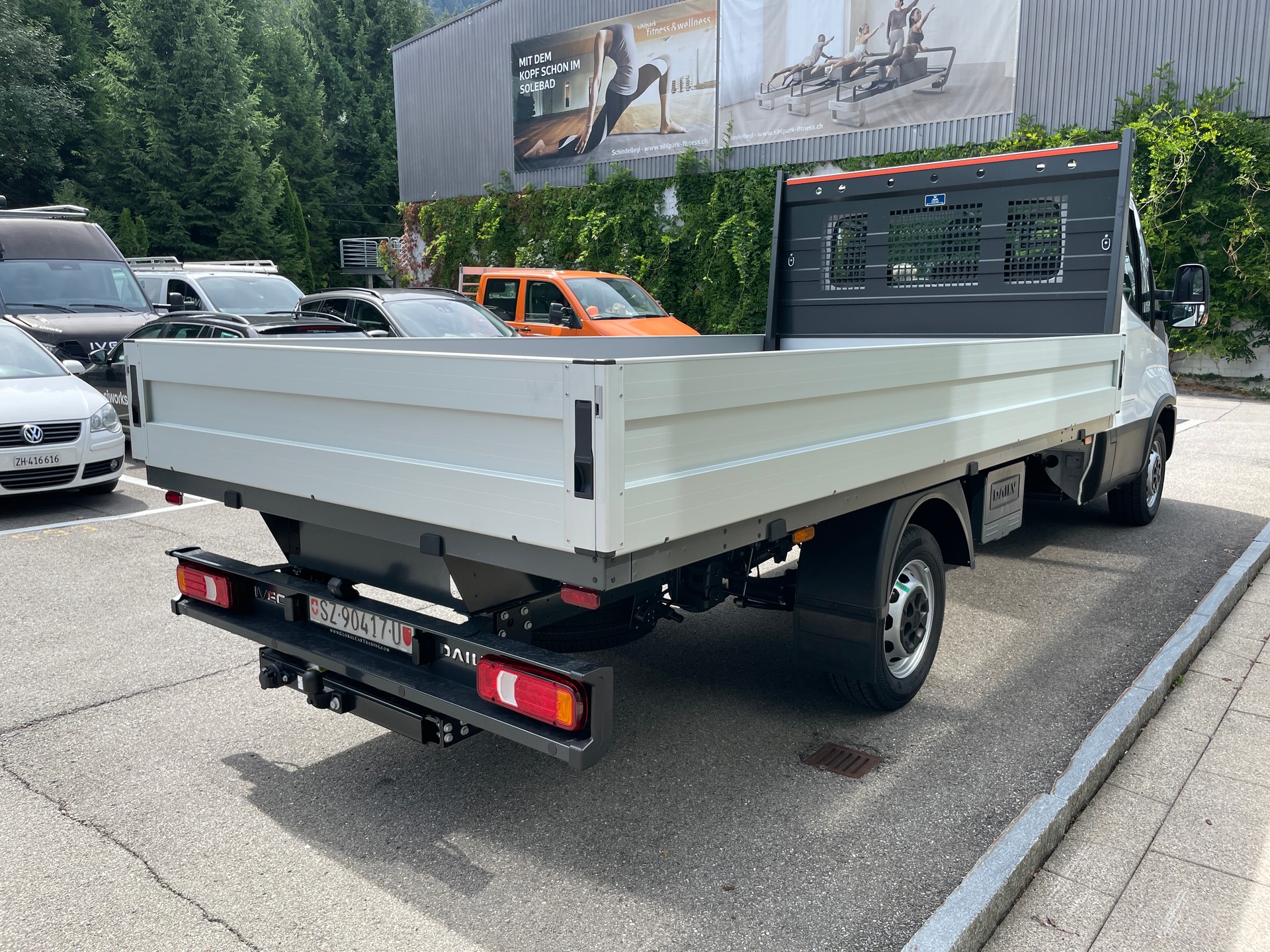 IVECO 35 S 16H Automat Pritsche-image-3