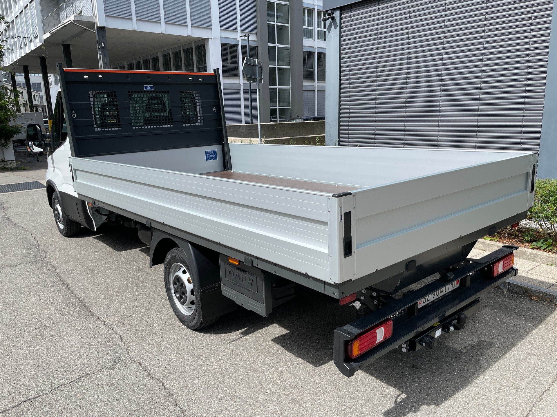 IVECO 35 S 16H Automat Pritsche-image-6