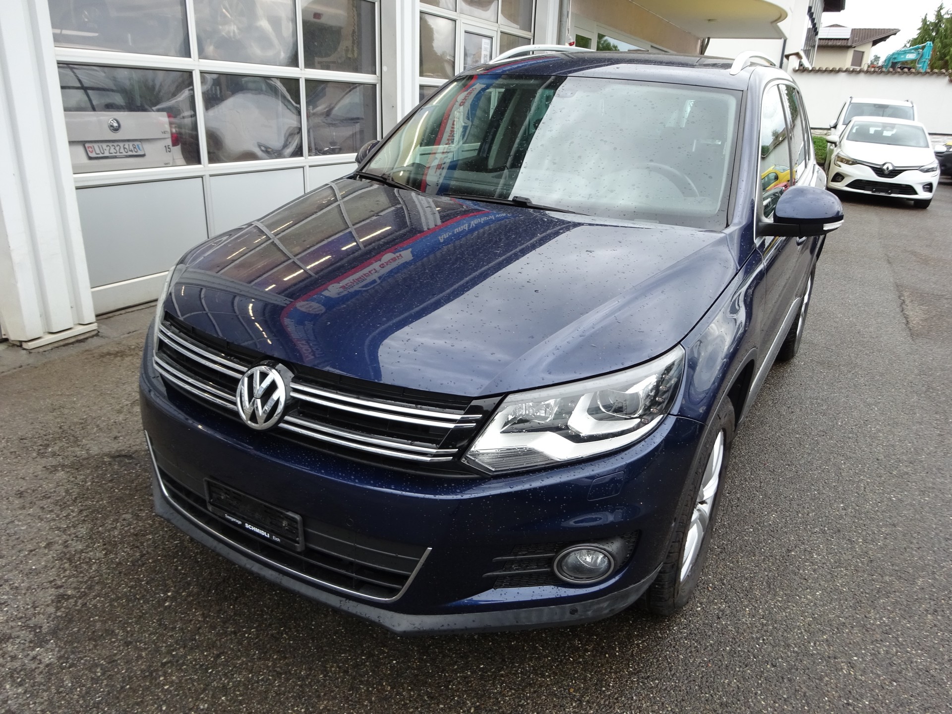 VW Tiguan 2.0 TDI BMT Salomon 4Motion DSG