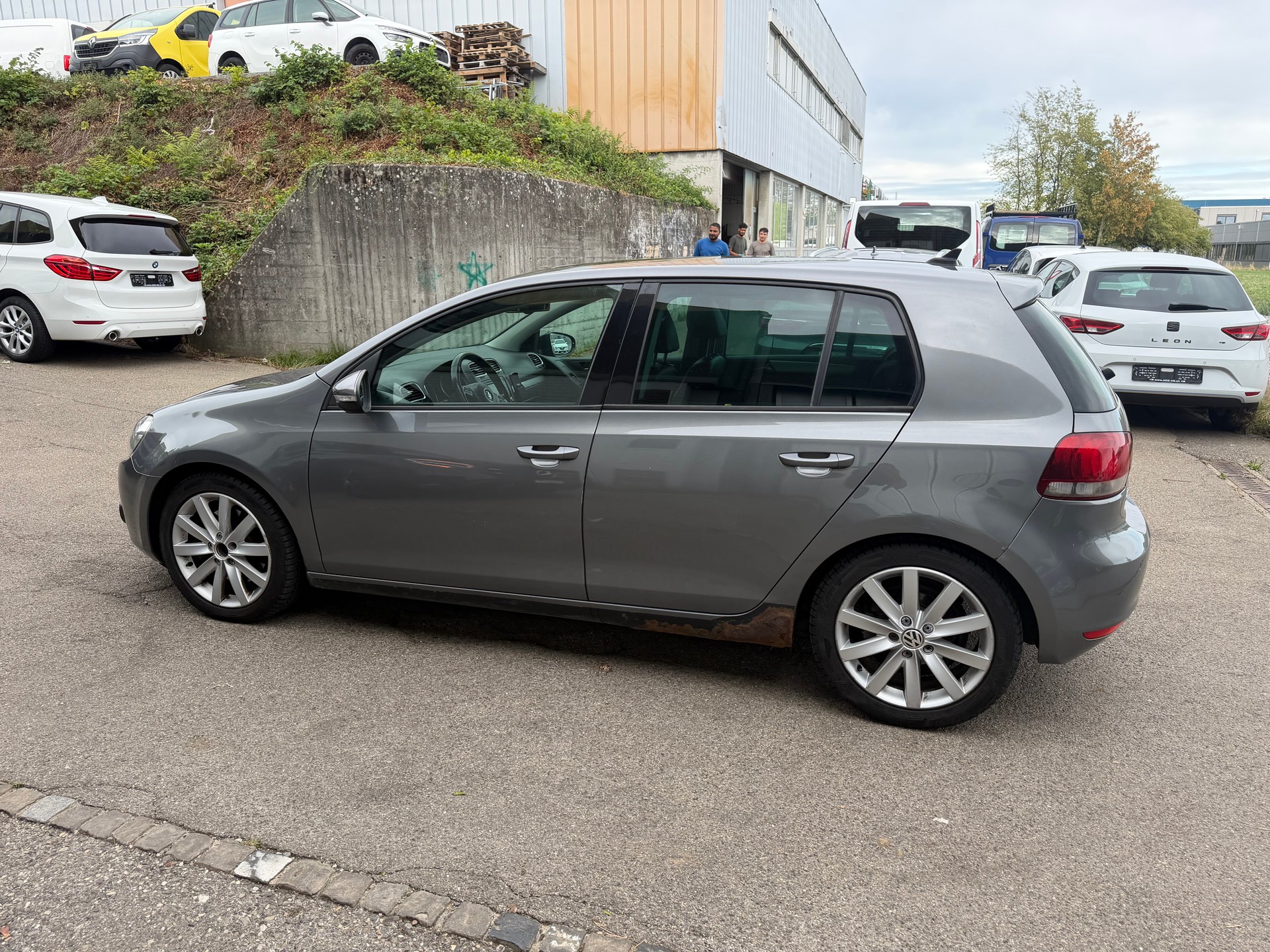 VW Golf 1.4 TSI Highline ** Leder ** Navigation ** Klima-auto ** PDC V&H ** Tempomat ** B5a-image-9