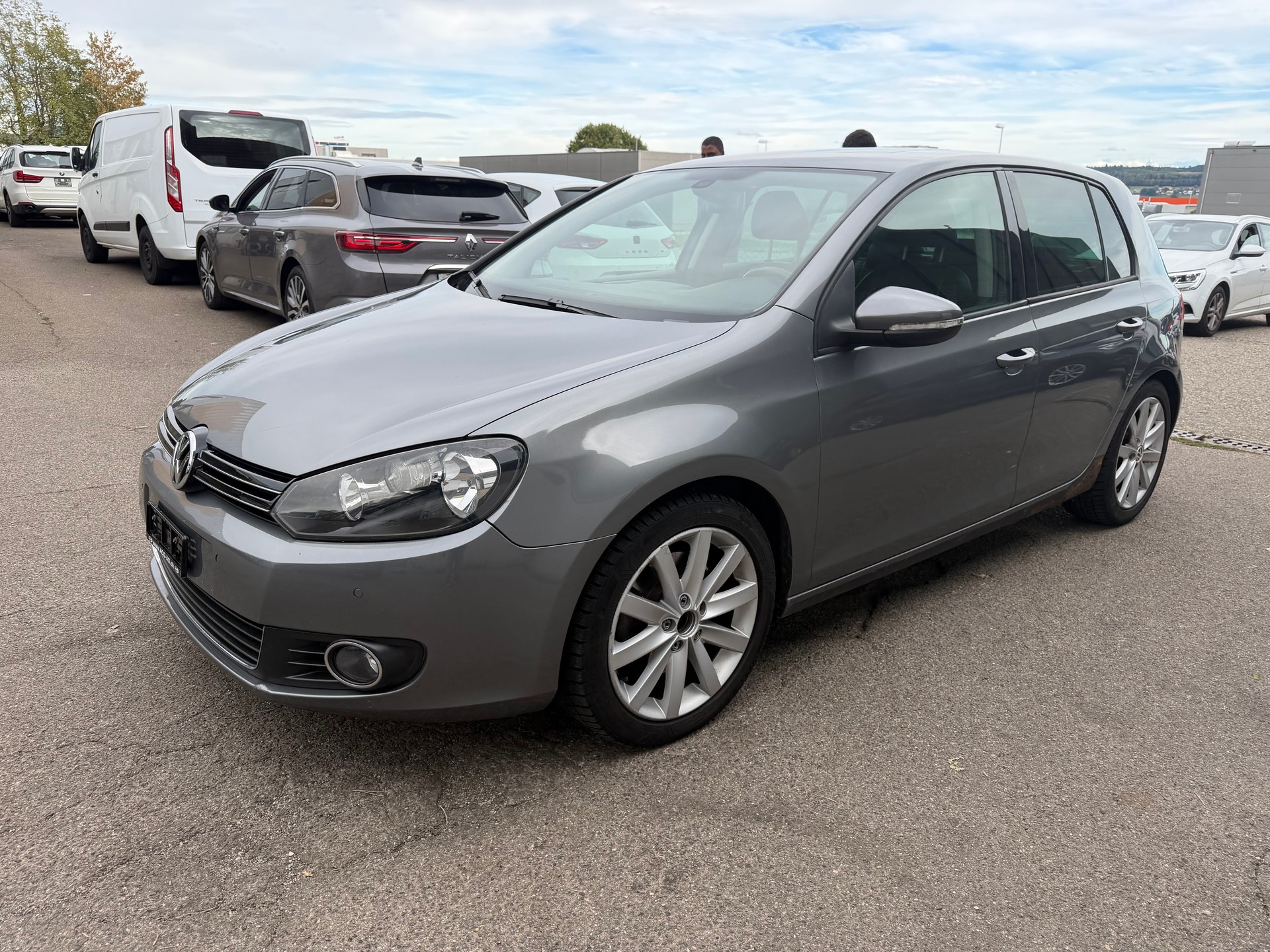 VW Golf 1.4 TSI Highline ** Leder ** Navigation ** Klima-auto ** PDC V&H ** Tempomat ** B5a-image-0
