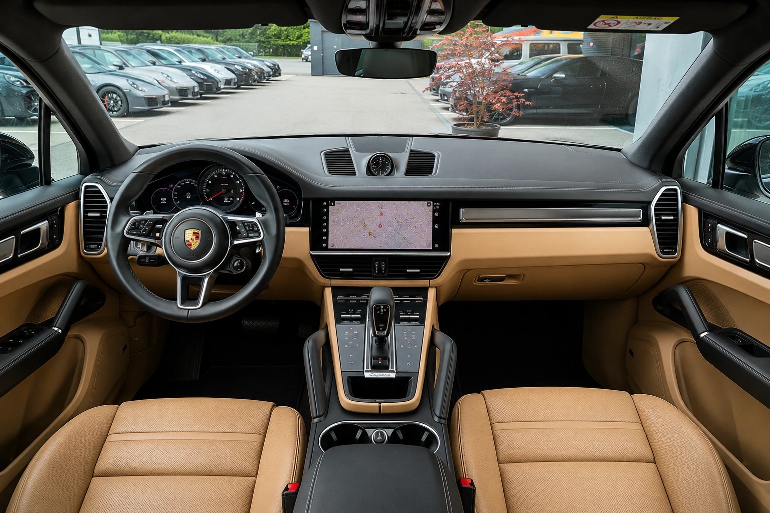 PORSCHE Cayenne Coupé 3.0 V6 E-Hybrid Platinum Edition-image-7